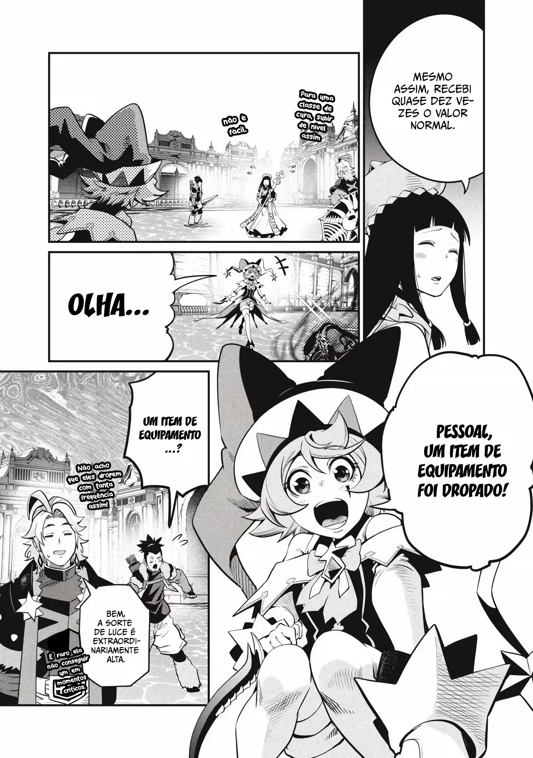 Tsuihou sareta Tensei Juukishi wa Game Chishiki de Musou suru — Cap. 97, pág. 8