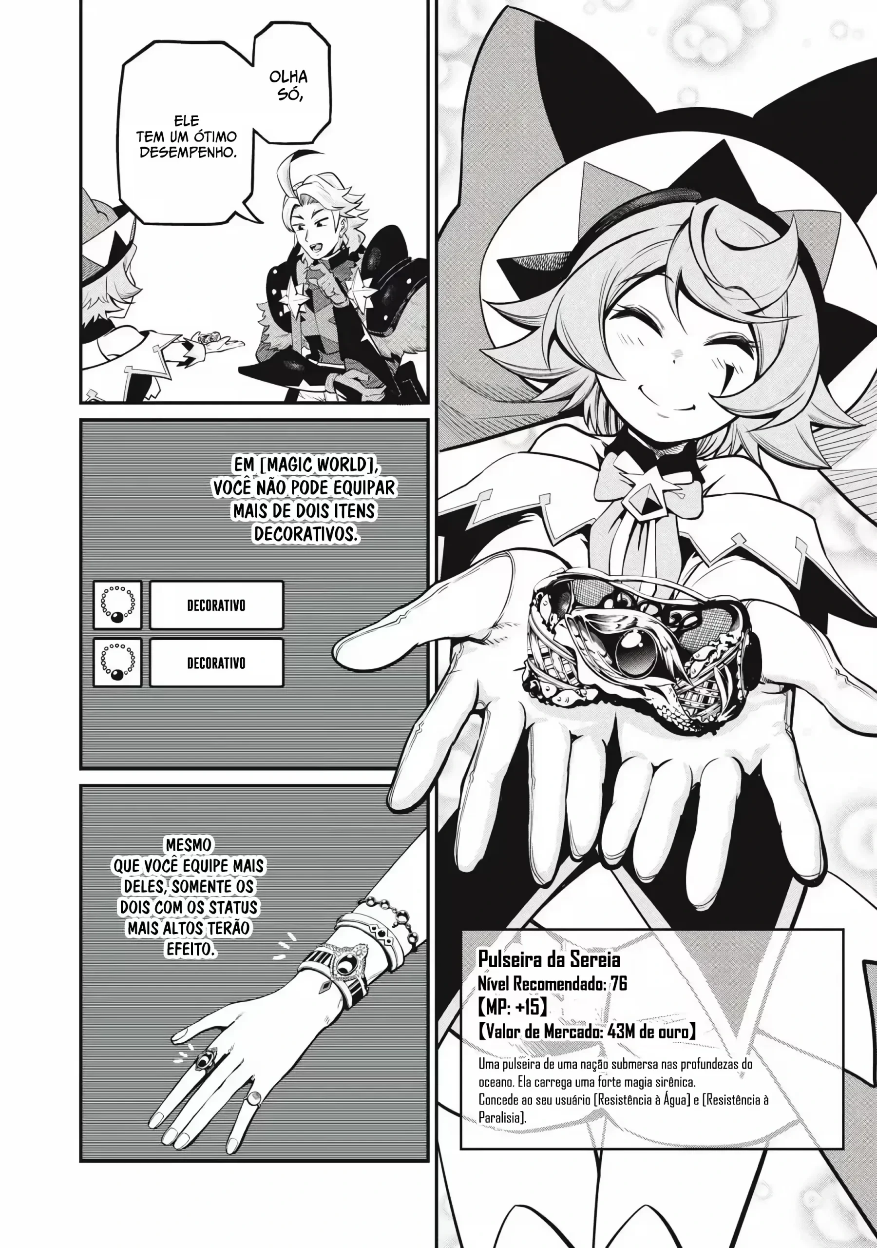 Tsuihou sareta Tensei Juukishi wa Game Chishiki de Musou suru — Cap. 97, pág. 9