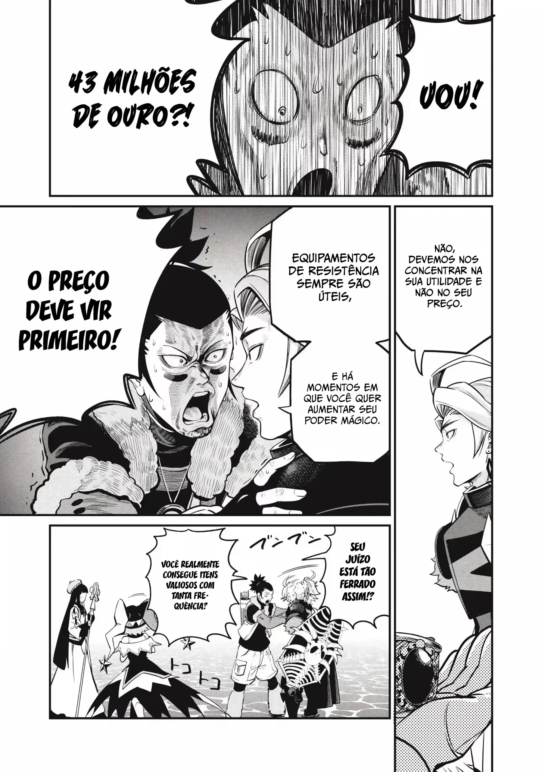 Tsuihou sareta Tensei Juukishi wa Game Chishiki de Musou suru — Cap. 97, pág. 10