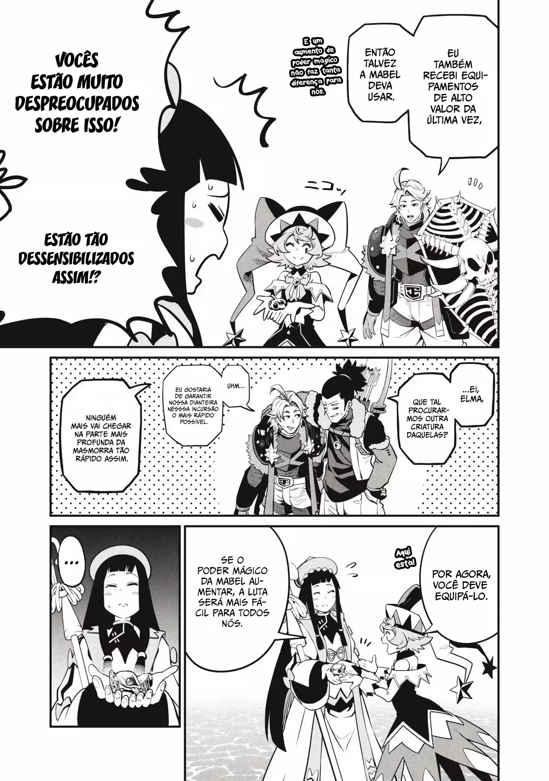 Tsuihou sareta Tensei Juukishi wa Game Chishiki de Musou suru — Cap. 97, pág. 12