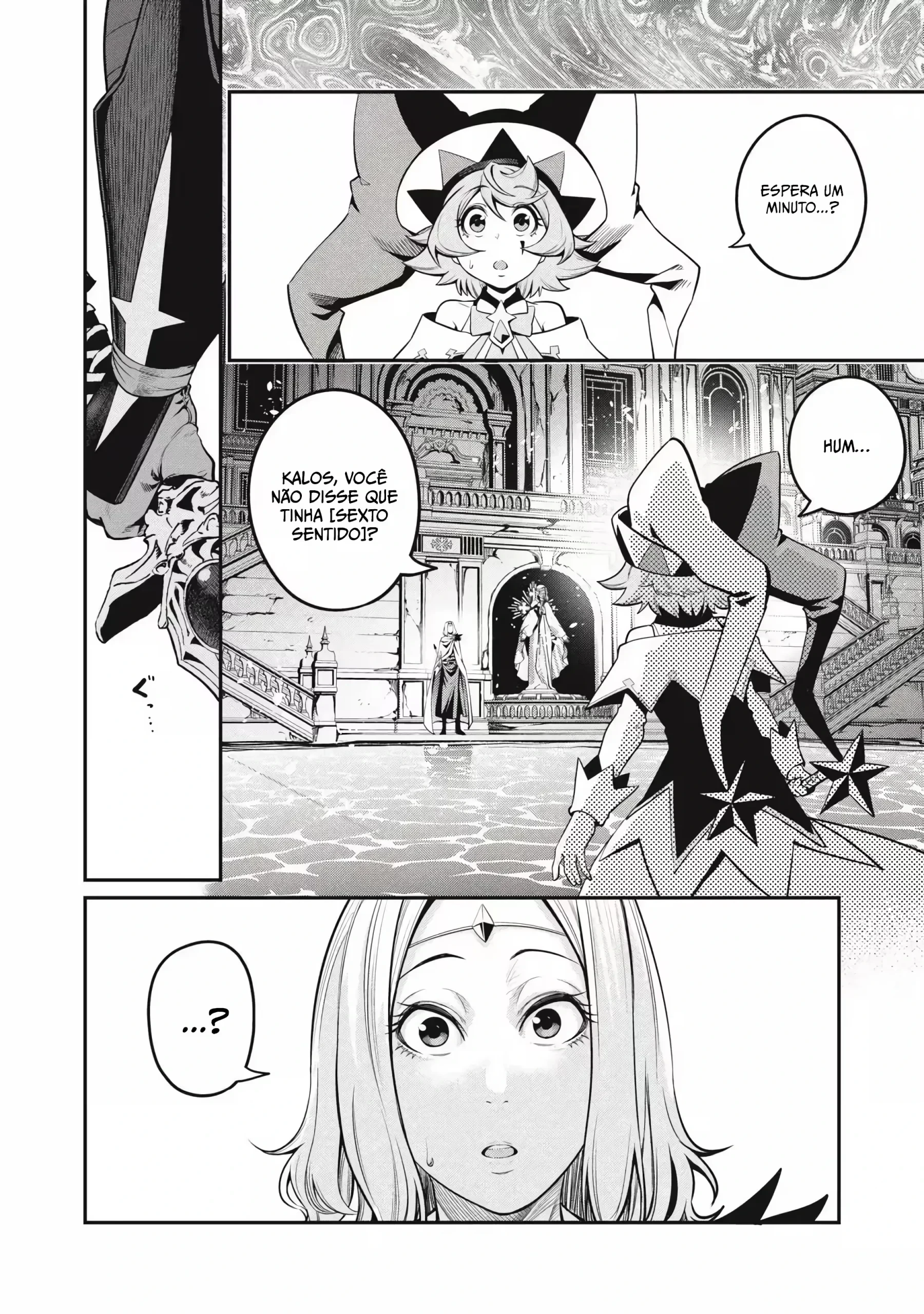 Tsuihou sareta Tensei Juukishi wa Game Chishiki de Musou suru — Cap. 98, pág. 8