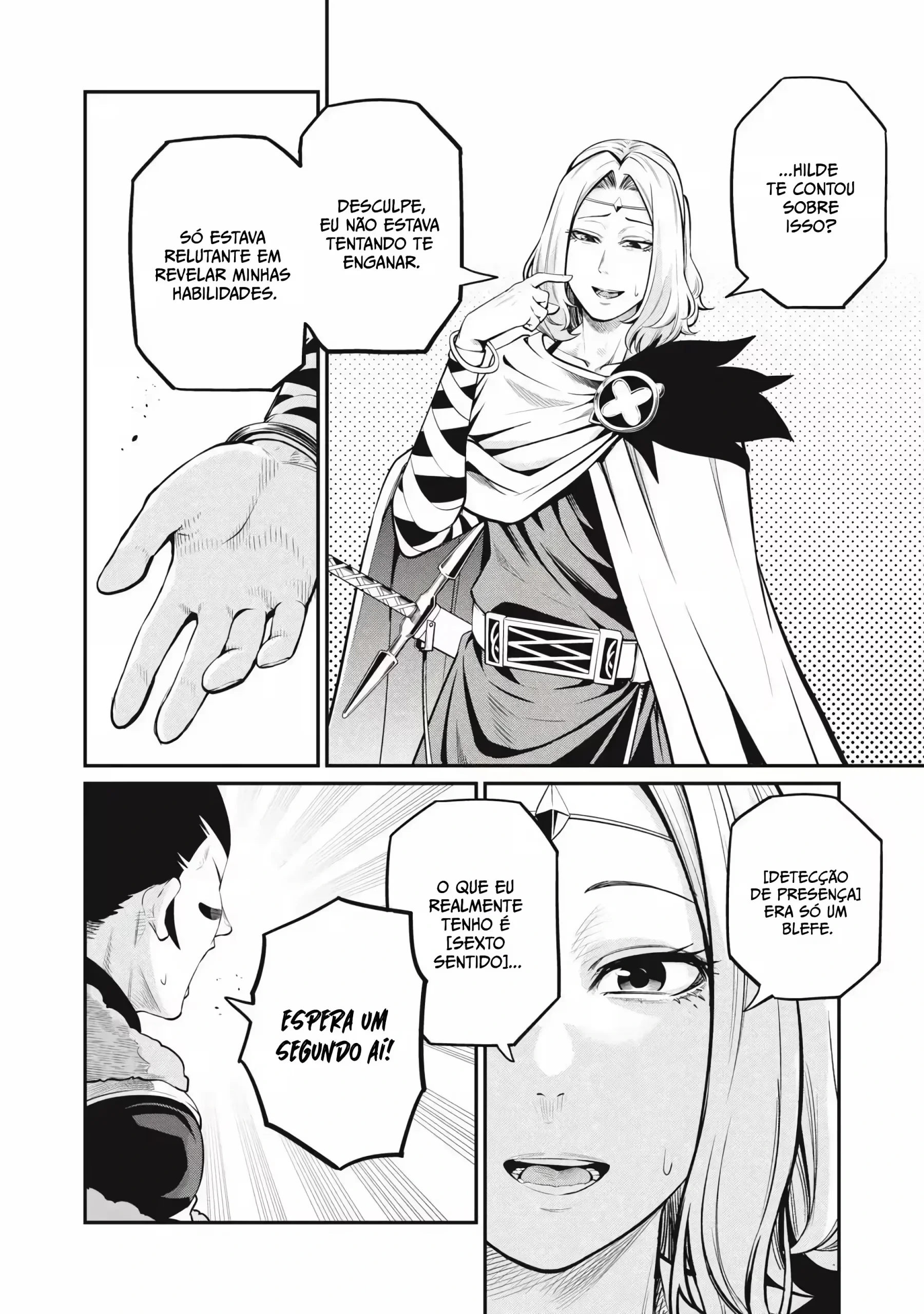 Tsuihou sareta Tensei Juukishi wa Game Chishiki de Musou suru — Cap. 98, pág. 10