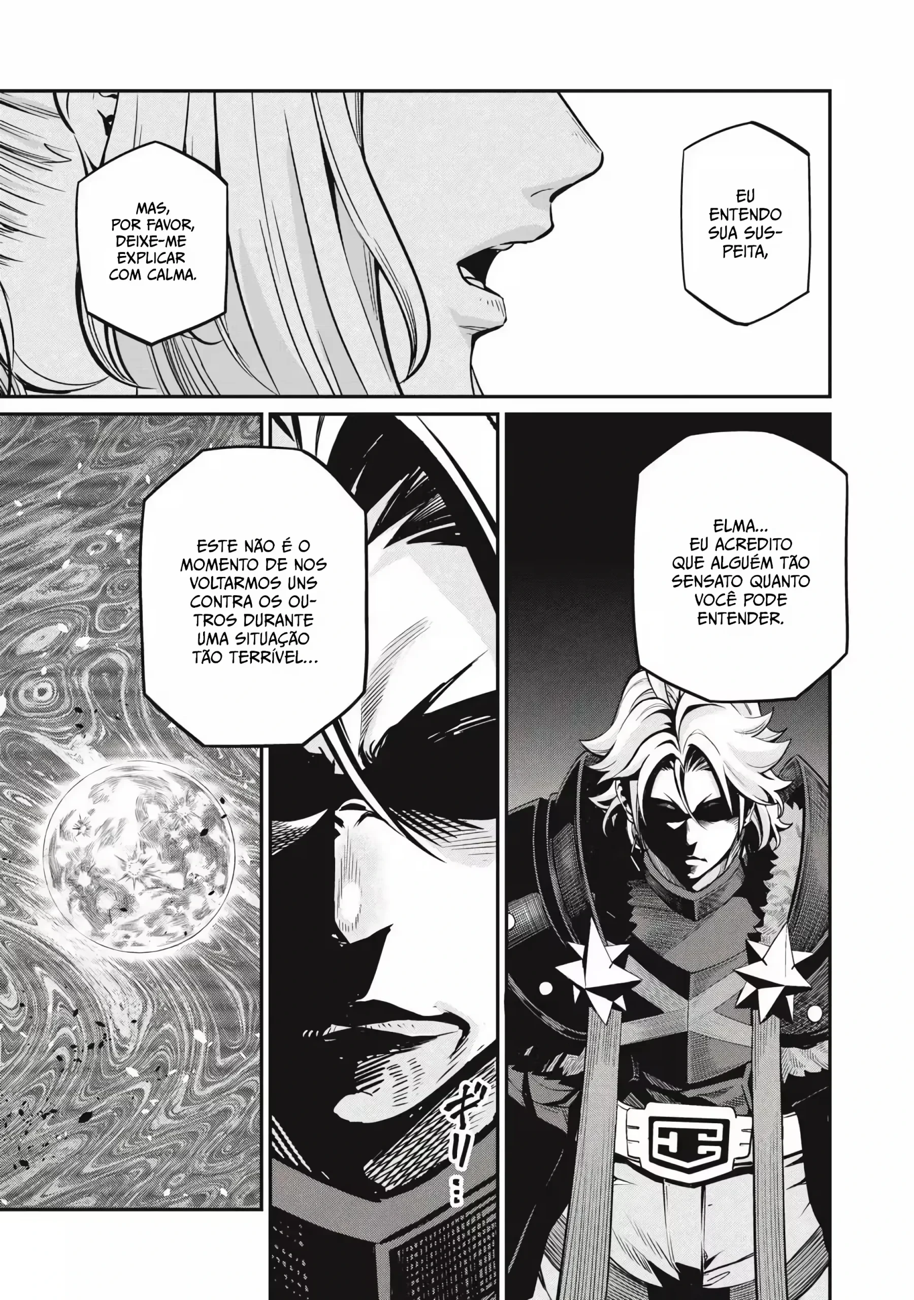 Tsuihou sareta Tensei Juukishi wa Game Chishiki de Musou suru — Cap. 98, pág. 13