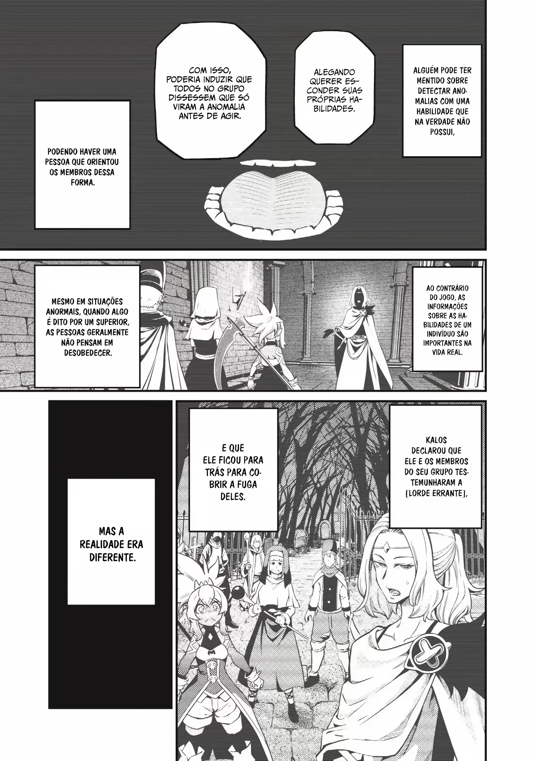 Tsuihou sareta Tensei Juukishi wa Game Chishiki de Musou suru — Cap. 99, pág. 4