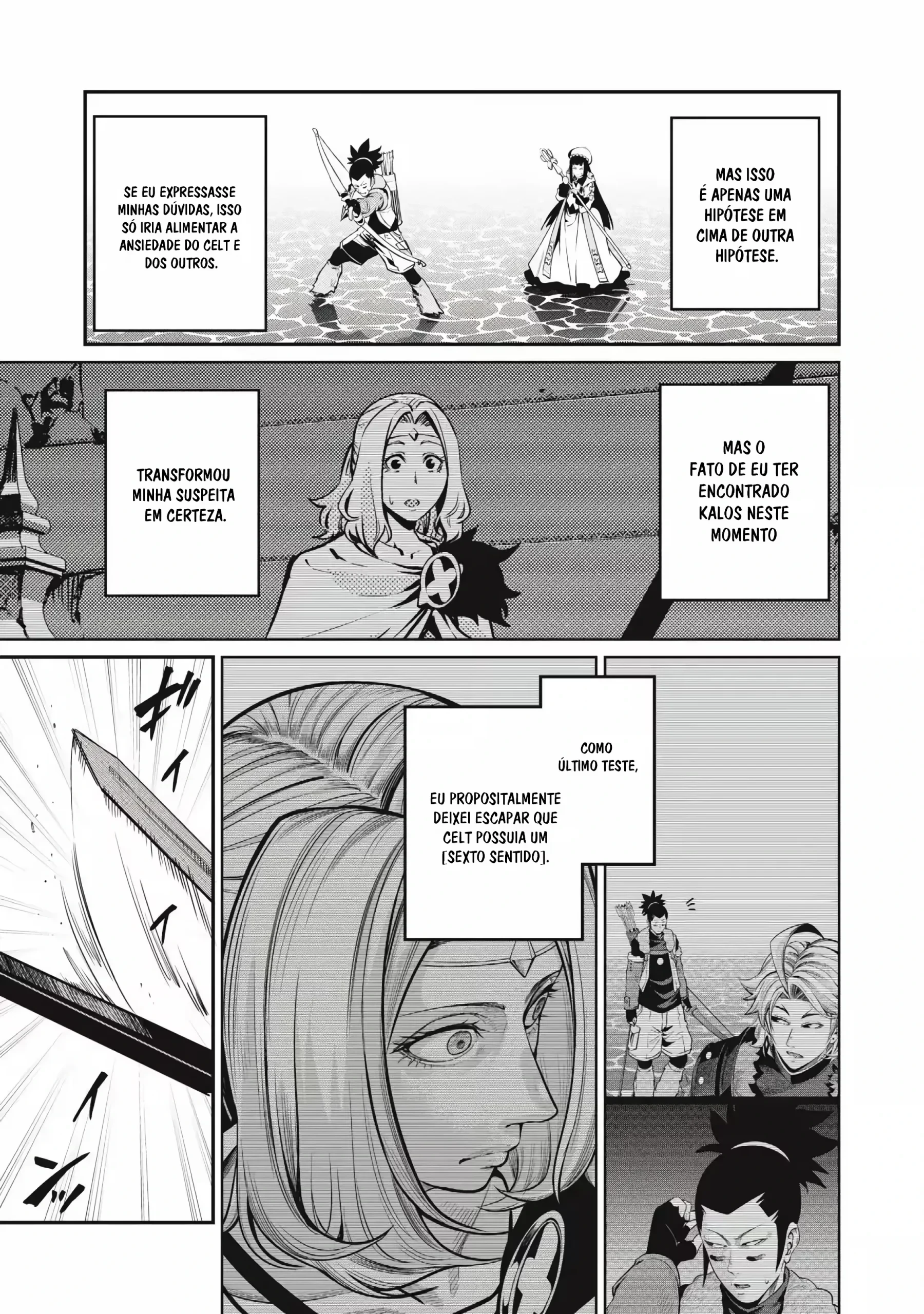 Tsuihou sareta Tensei Juukishi wa Game Chishiki de Musou suru — Cap. 99, pág. 6