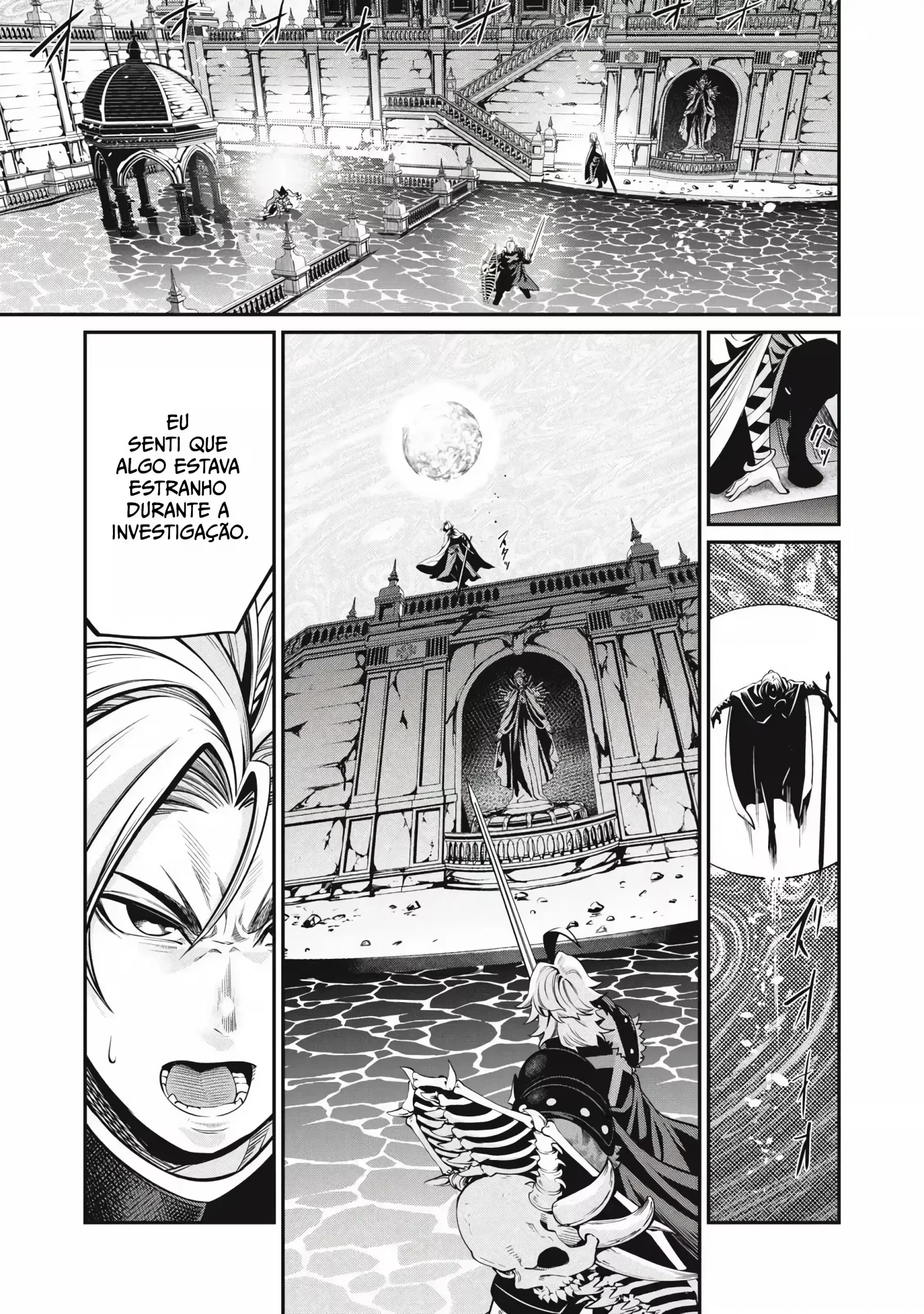 Tsuihou sareta Tensei Juukishi wa Game Chishiki de Musou suru — Cap. 99, pág. 11
