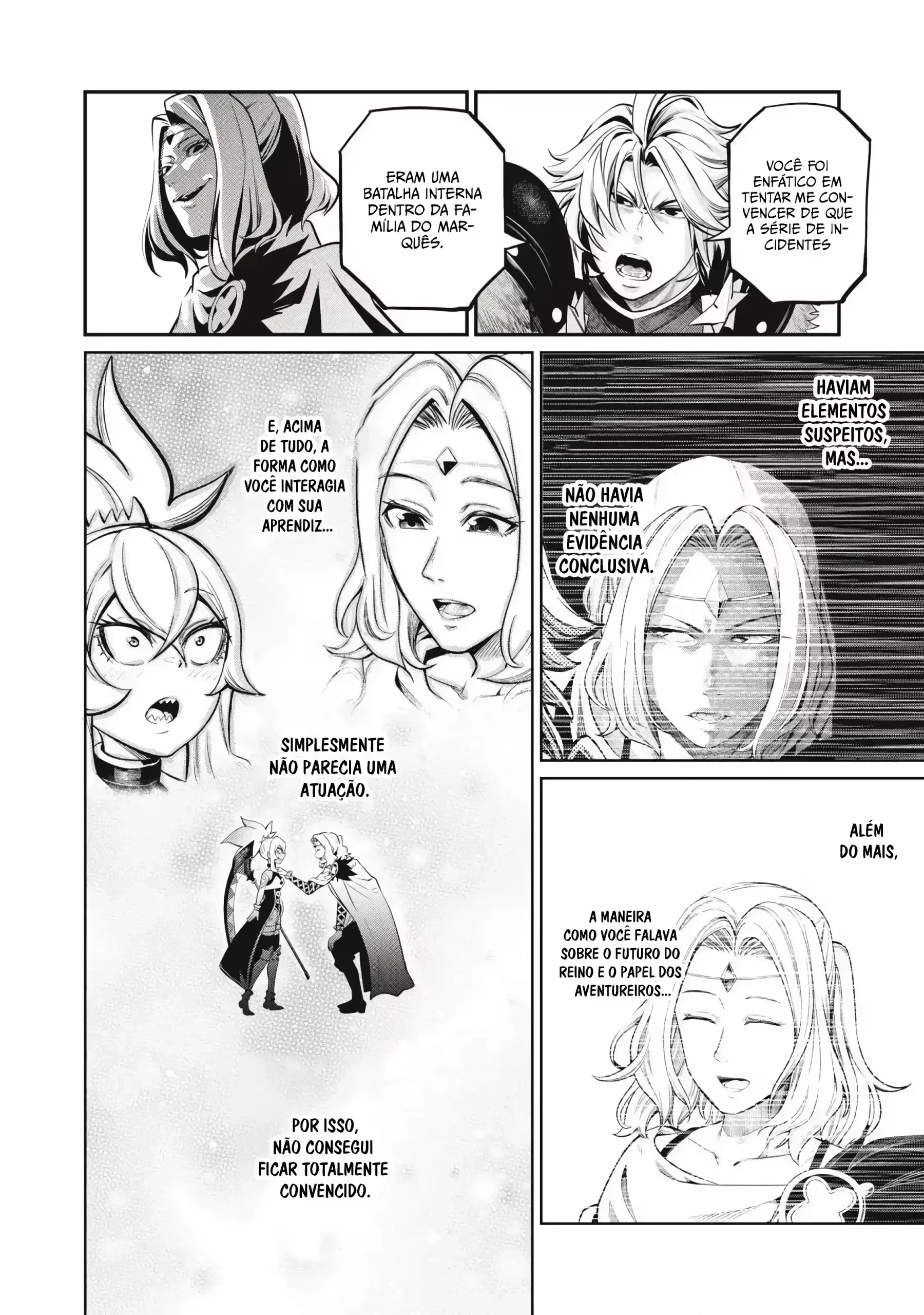 Tsuihou sareta Tensei Juukishi wa Game Chishiki de Musou suru — Cap. 99, pág. 12