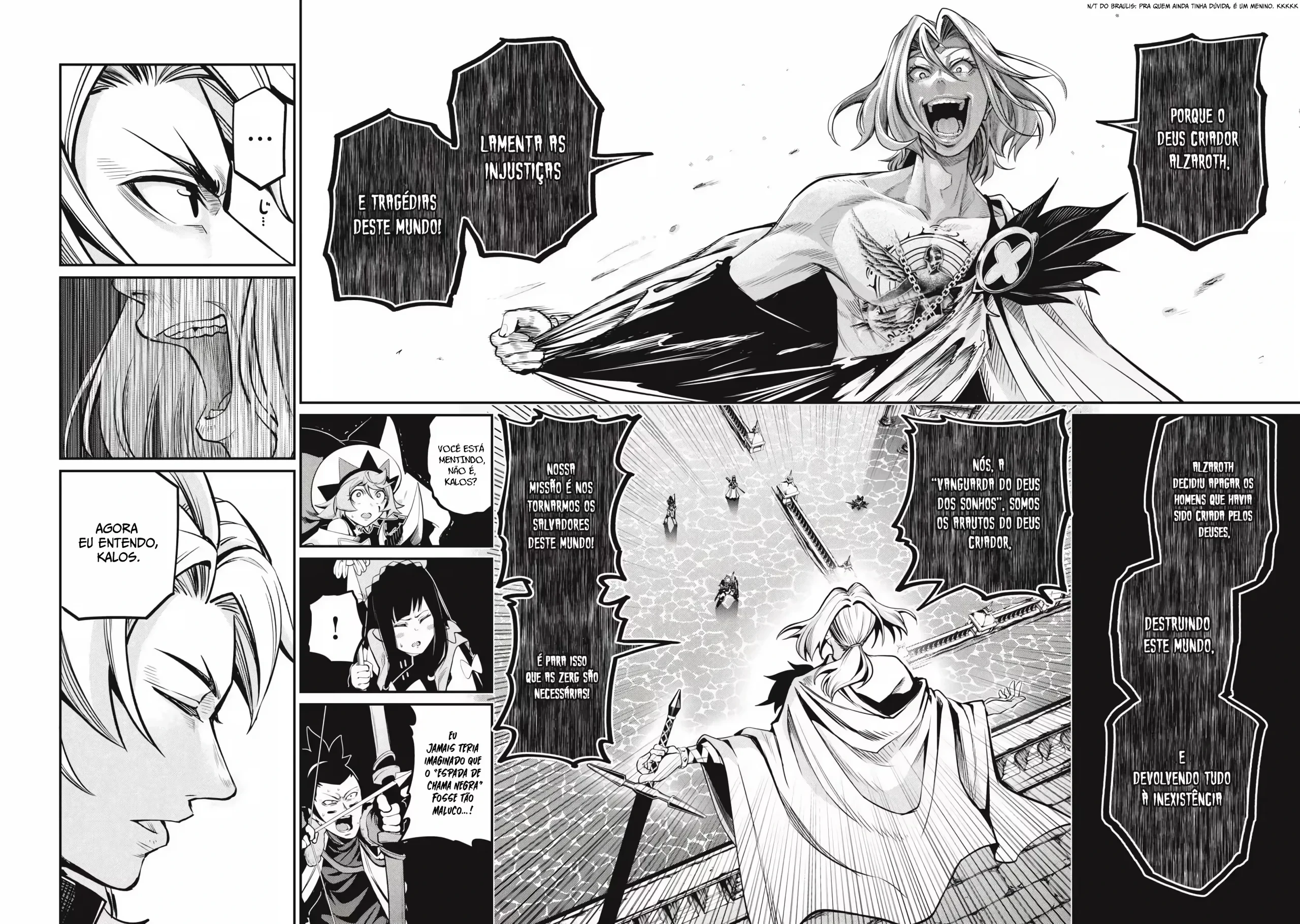 Tsuihou sareta Tensei Juukishi wa Game Chishiki de Musou suru — Cap. 99, pág. 16