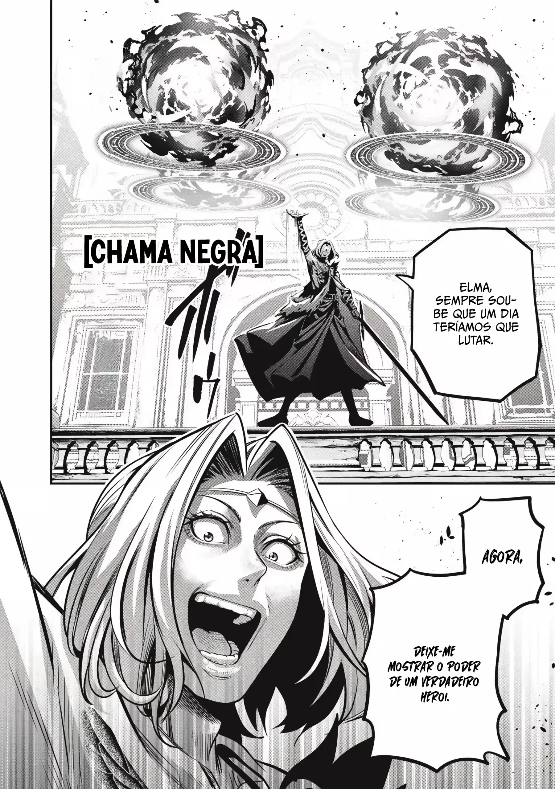 Tsuihou sareta Tensei Juukishi wa Game Chishiki de Musou suru — Cap. 99, pág. 17