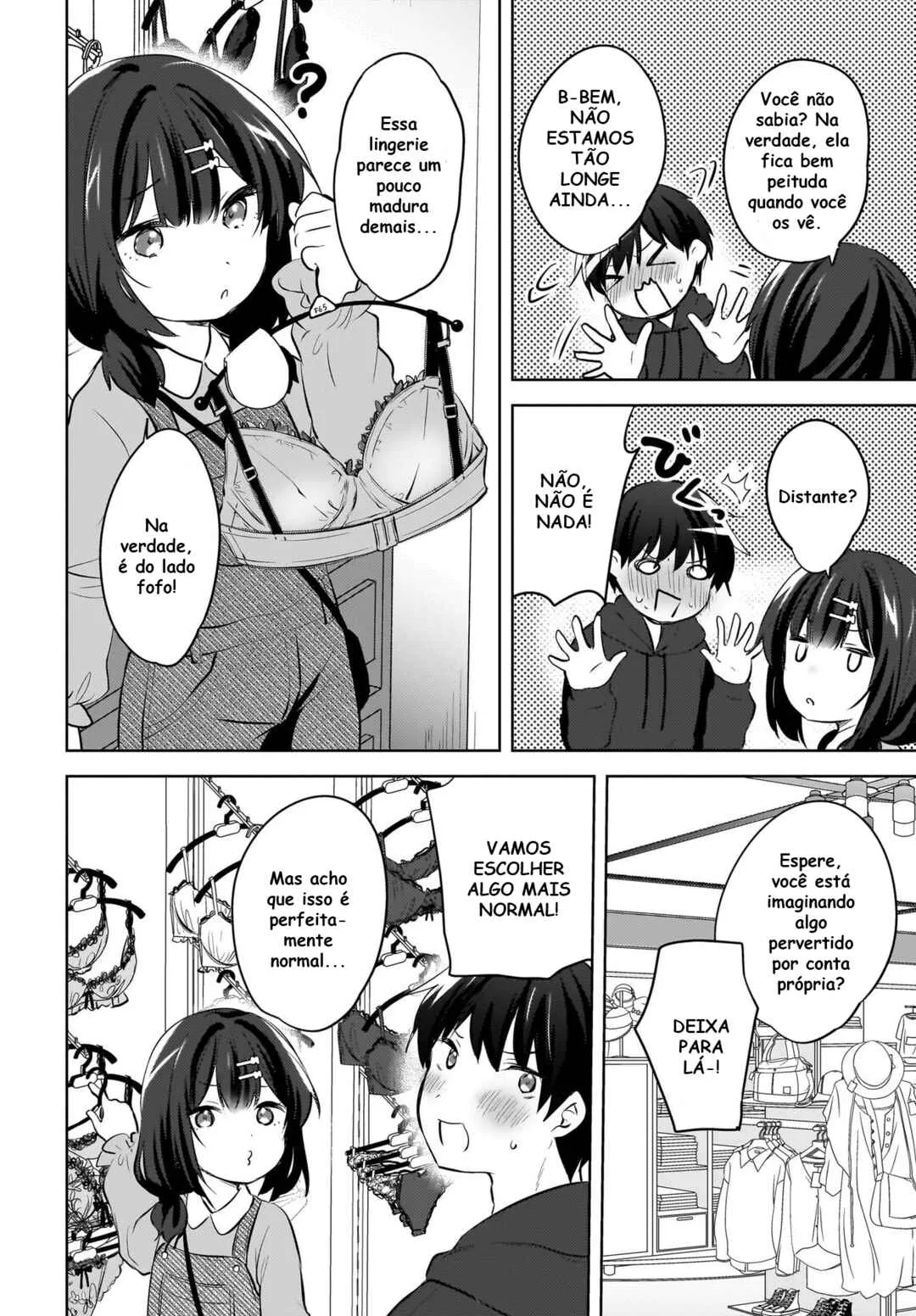 Ushiro no Seki no Gal ni Sukarete Shimatta.: Mou Ore wa Dame kamo Shirenai. — Cap. 12, pág. 9