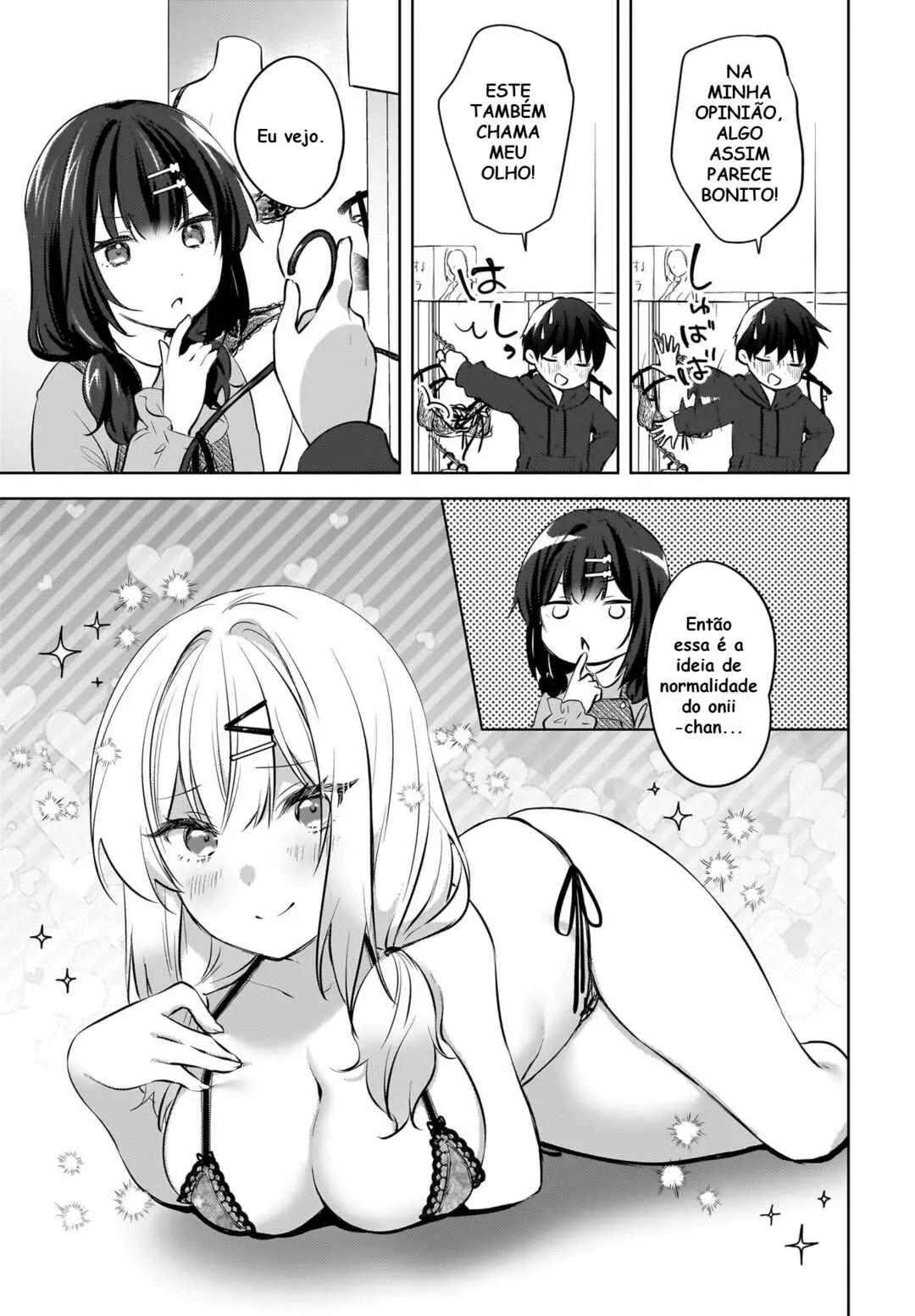 Ushiro no Seki no Gal ni Sukarete Shimatta.: Mou Ore wa Dame kamo Shirenai. — Cap. 12, pág. 10