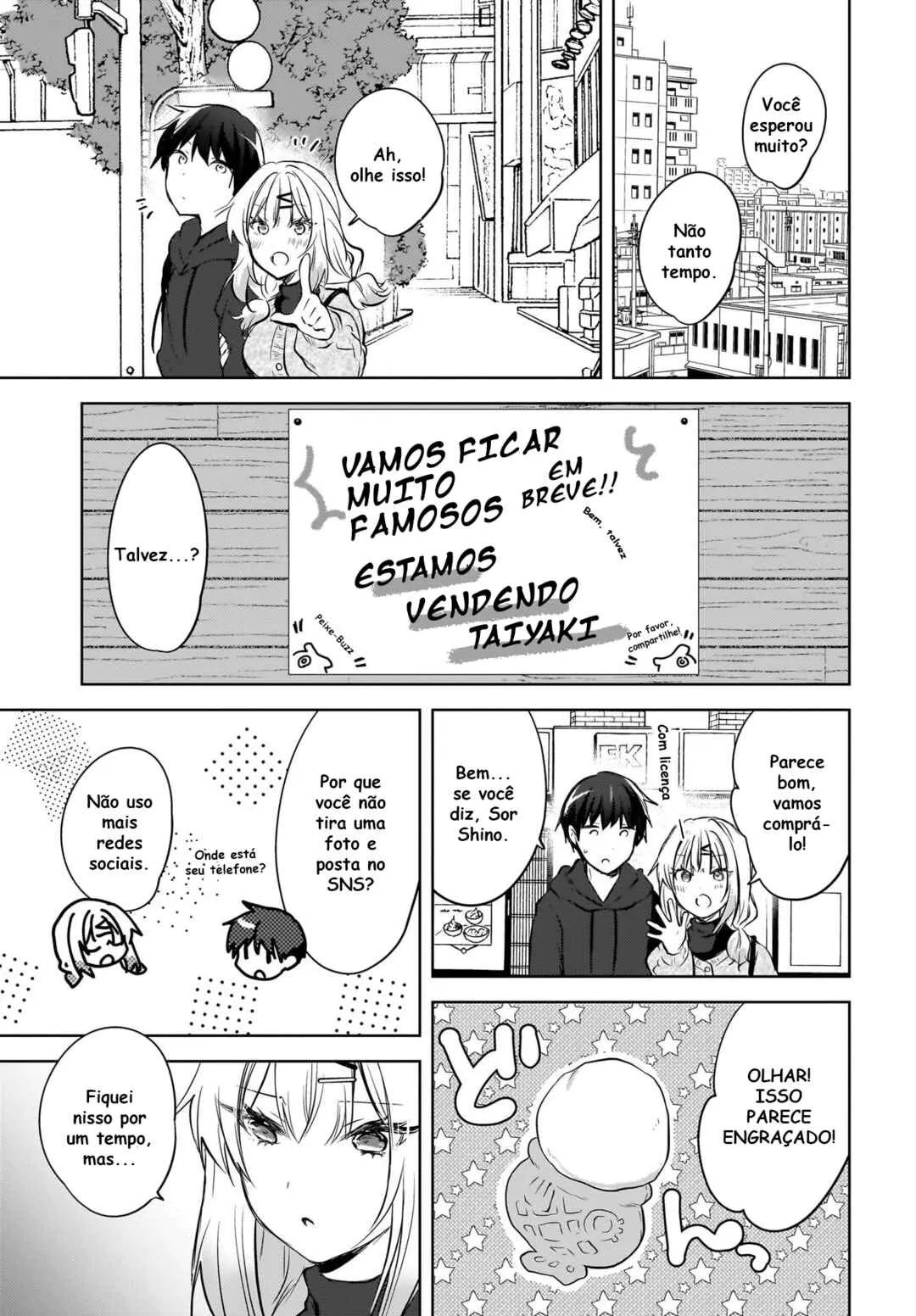 Ushiro no Seki no Gal ni Sukarete Shimatta.: Mou Ore wa Dame kamo Shirenai. — Cap. 12, pág. 16