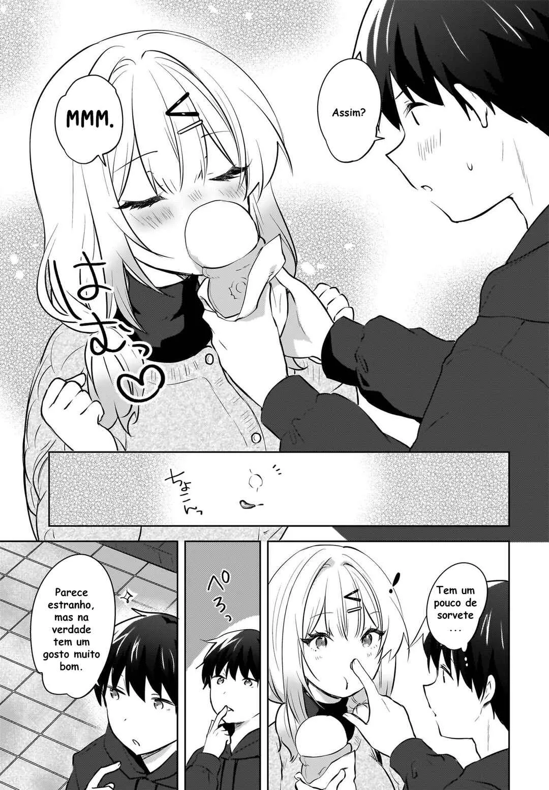 Ushiro no Seki no Gal ni Sukarete Shimatta.: Mou Ore wa Dame kamo Shirenai. — Cap. 12, pág. 18