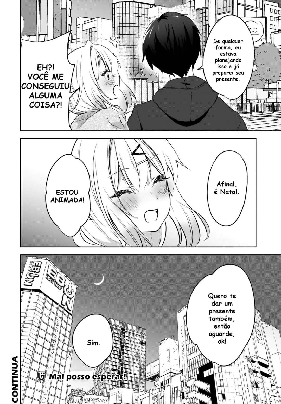 Ushiro no Seki no Gal ni Sukarete Shimatta.: Mou Ore wa Dame kamo Shirenai. — Cap. 12, pág. 23