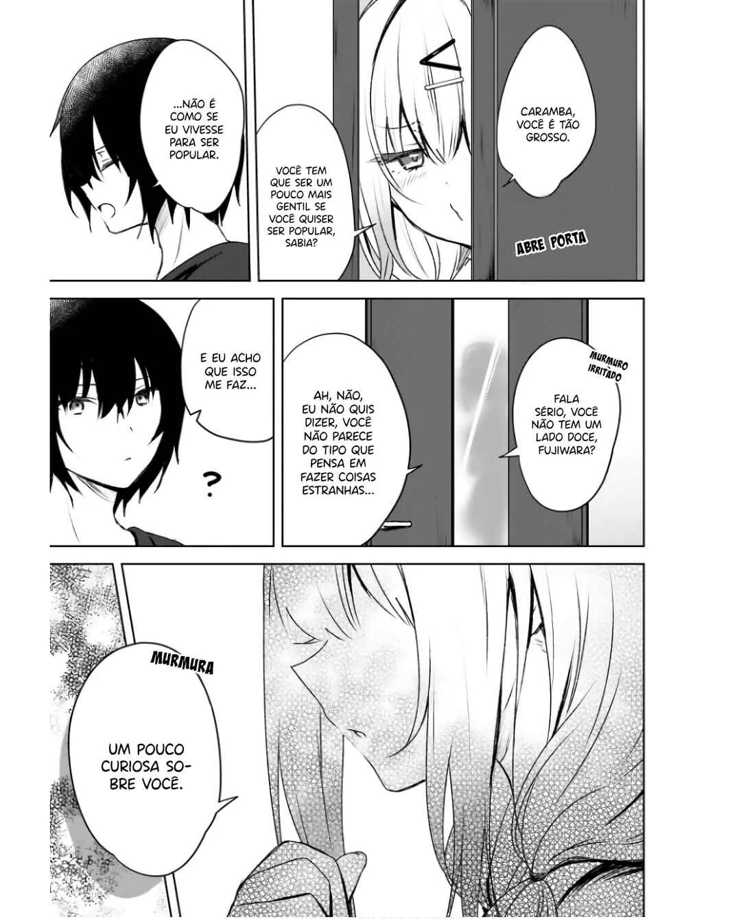 Ushiro no Seki no Gal ni Sukarete Shimatta.: Mou Ore wa Dame kamo Shirenai. — Cap. 2, pág. 5