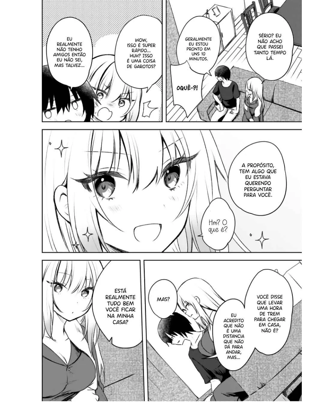 Ushiro no Seki no Gal ni Sukarete Shimatta.: Mou Ore wa Dame kamo Shirenai. — Cap. 2, pág. 10