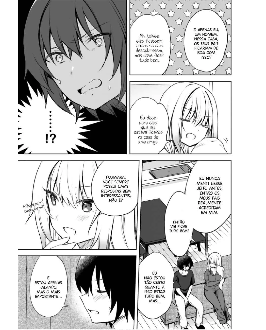Ushiro no Seki no Gal ni Sukarete Shimatta.: Mou Ore wa Dame kamo Shirenai. — Cap. 2, pág. 11