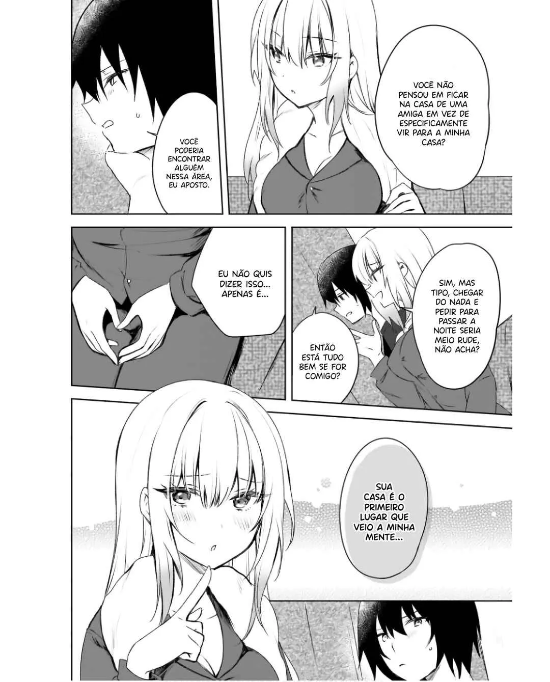 Ushiro no Seki no Gal ni Sukarete Shimatta.: Mou Ore wa Dame kamo Shirenai. — Cap. 2, pág. 12