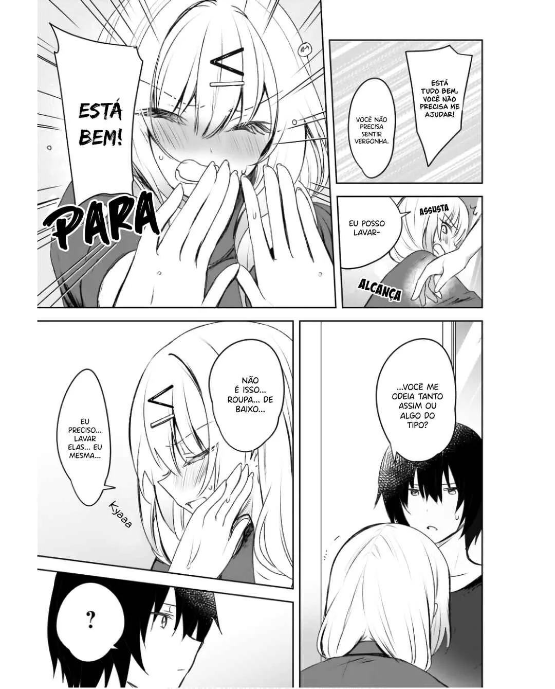Ushiro no Seki no Gal ni Sukarete Shimatta.: Mou Ore wa Dame kamo Shirenai. — Cap. 2, pág. 19