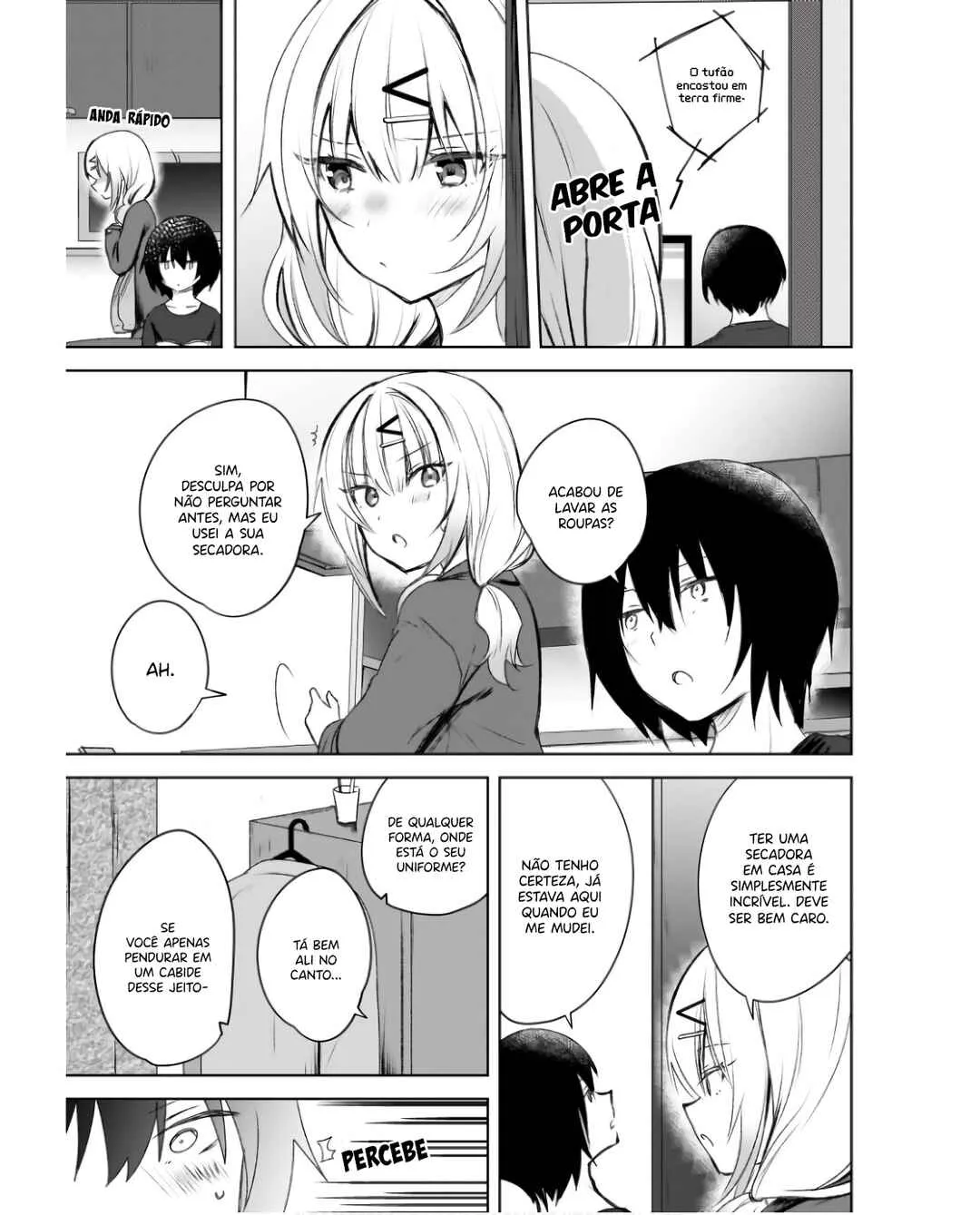 Ushiro no Seki no Gal ni Sukarete Shimatta.: Mou Ore wa Dame kamo Shirenai. — Cap. 2, pág. 21