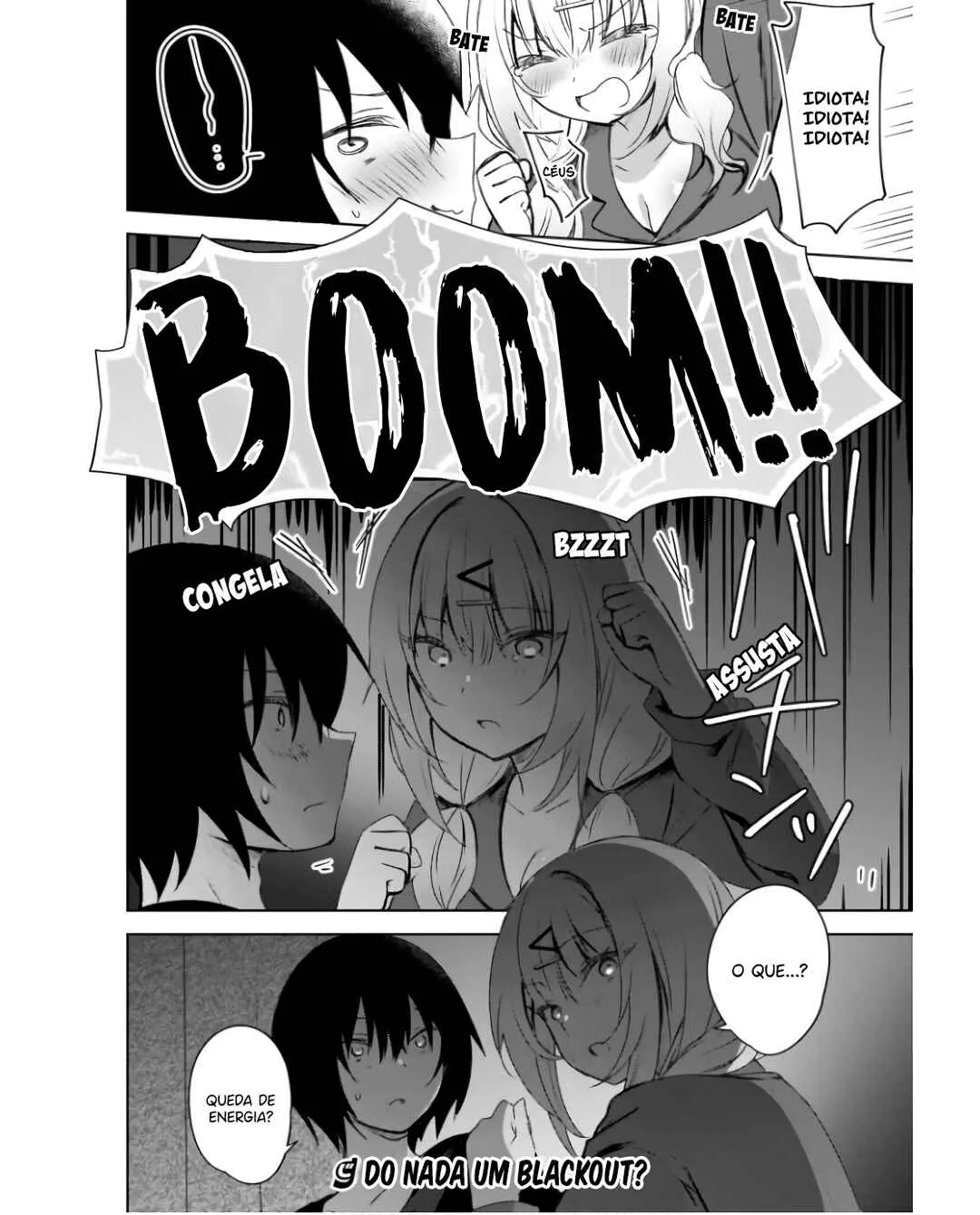 Ushiro no Seki no Gal ni Sukarete Shimatta.: Mou Ore wa Dame kamo Shirenai. — Cap. 2, pág. 26
