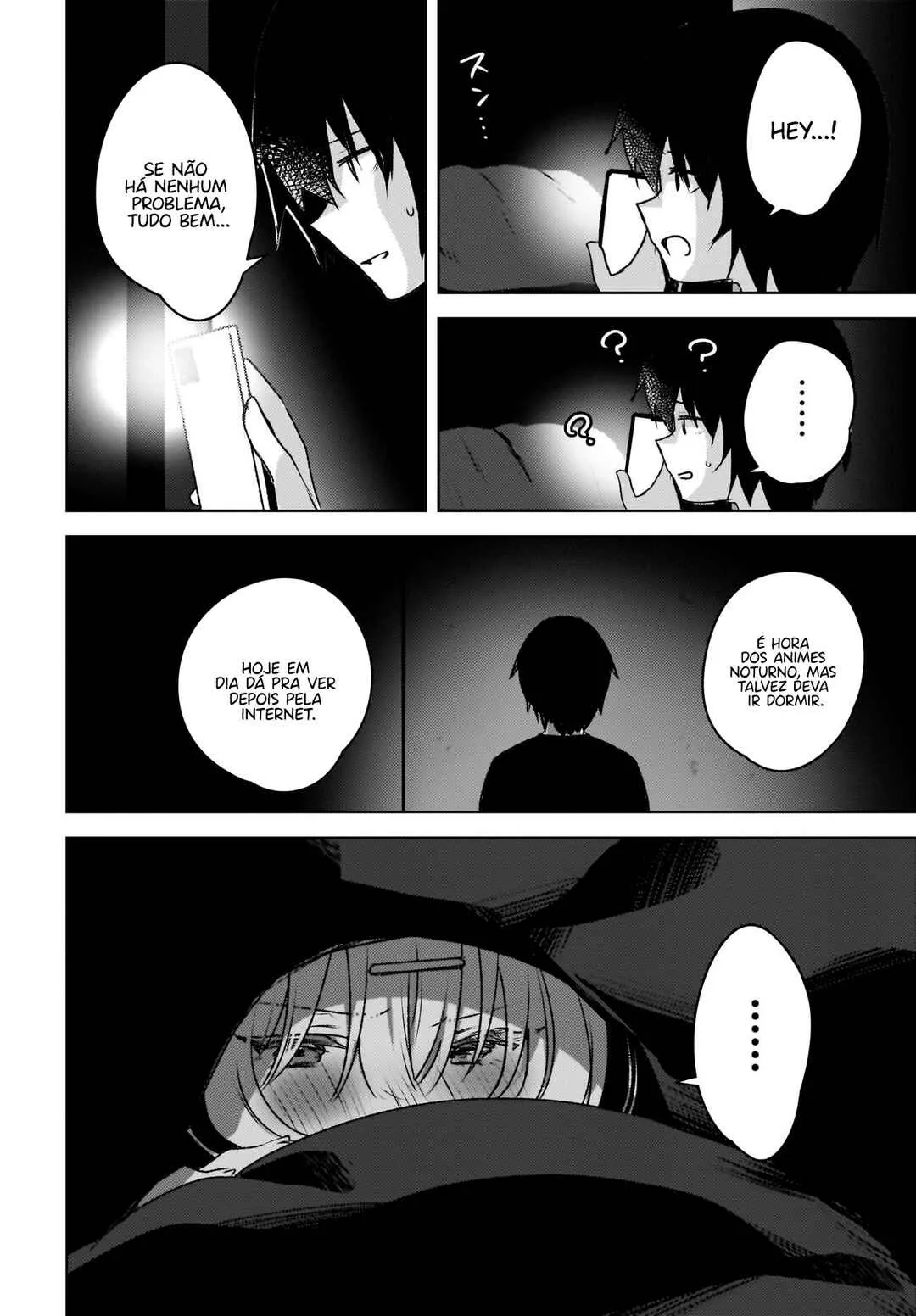 Ushiro no Seki no Gal ni Sukarete Shimatta.: Mou Ore wa Dame kamo Shirenai. — Cap. 3, pág. 15
