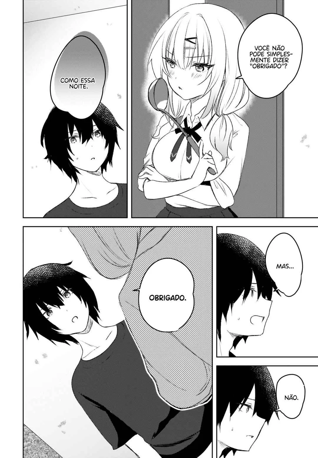 Ushiro no Seki no Gal ni Sukarete Shimatta.: Mou Ore wa Dame kamo Shirenai. — Cap. 3, pág. 19