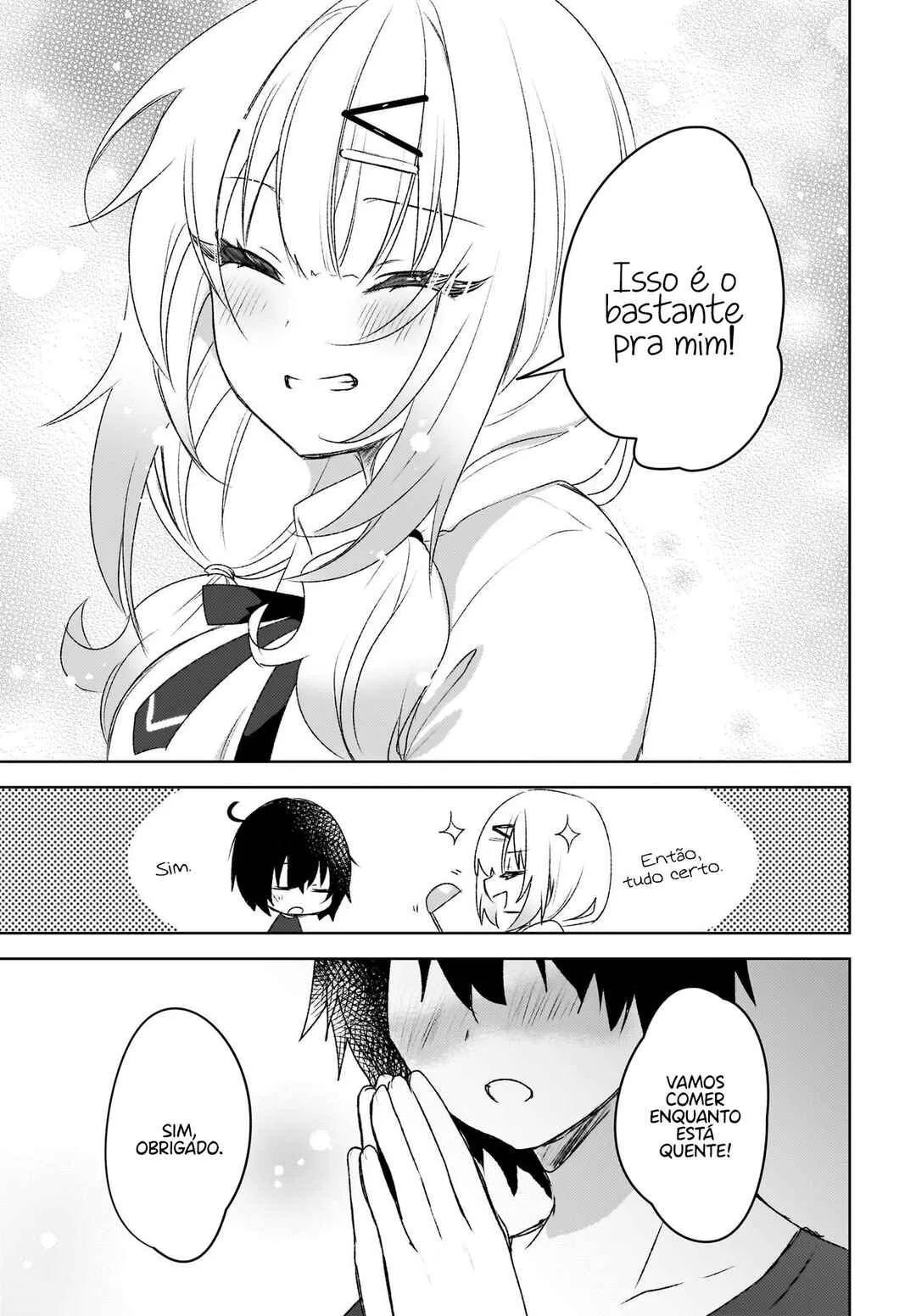 Ushiro no Seki no Gal ni Sukarete Shimatta.: Mou Ore wa Dame kamo Shirenai. — Cap. 3, pág. 20