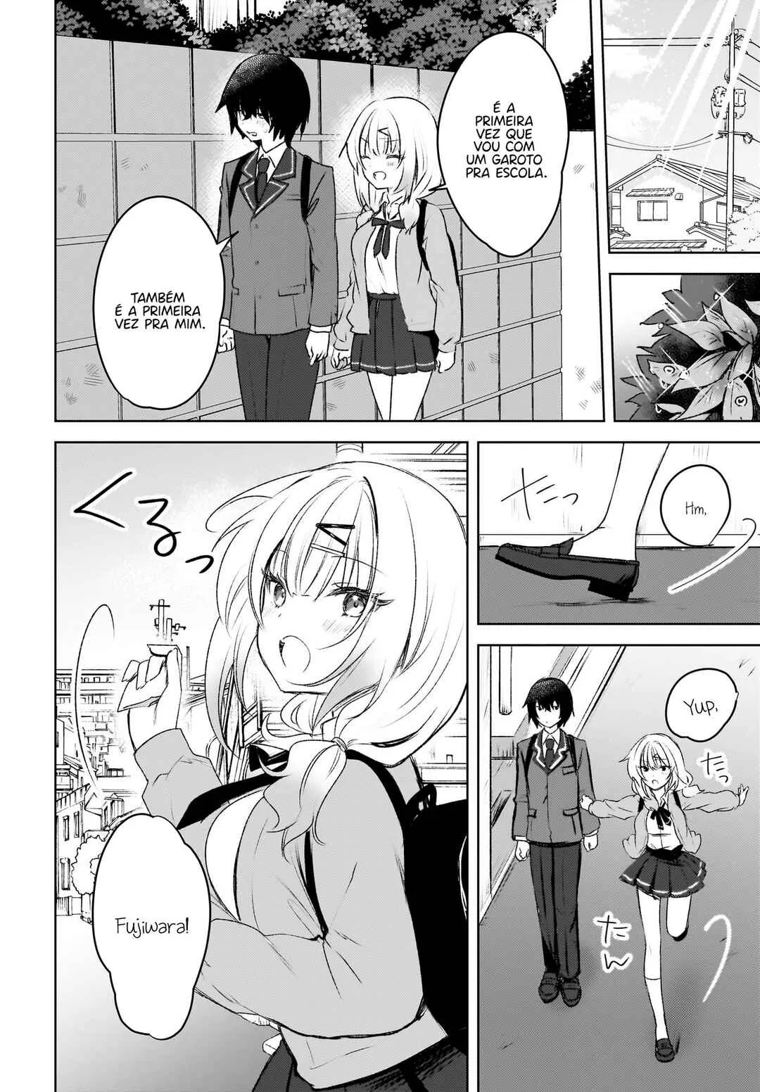 Ushiro no Seki no Gal ni Sukarete Shimatta.: Mou Ore wa Dame kamo Shirenai. — Cap. 3, pág. 21
