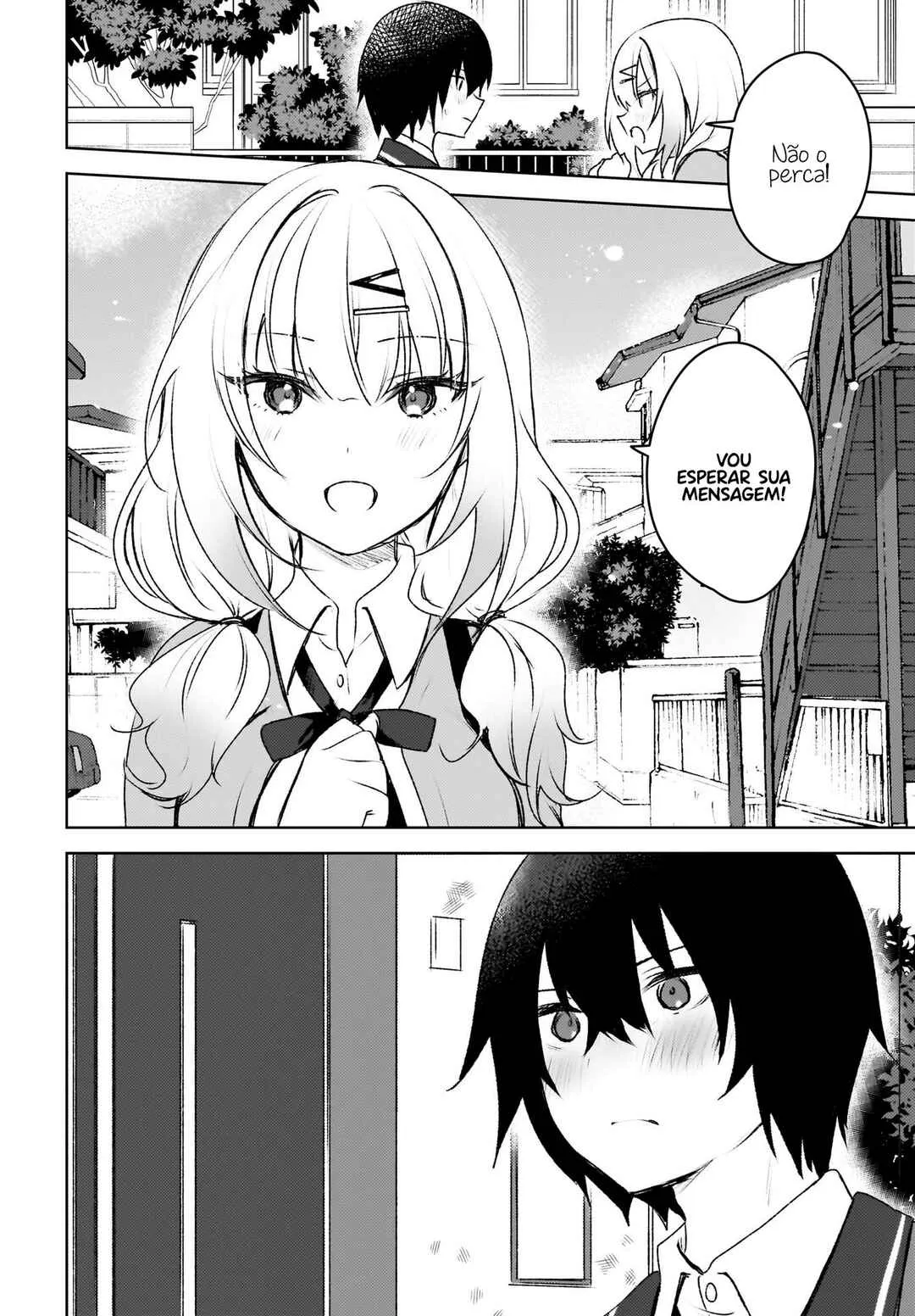 Ushiro no Seki no Gal ni Sukarete Shimatta.: Mou Ore wa Dame kamo Shirenai. — Cap. 3, pág. 23