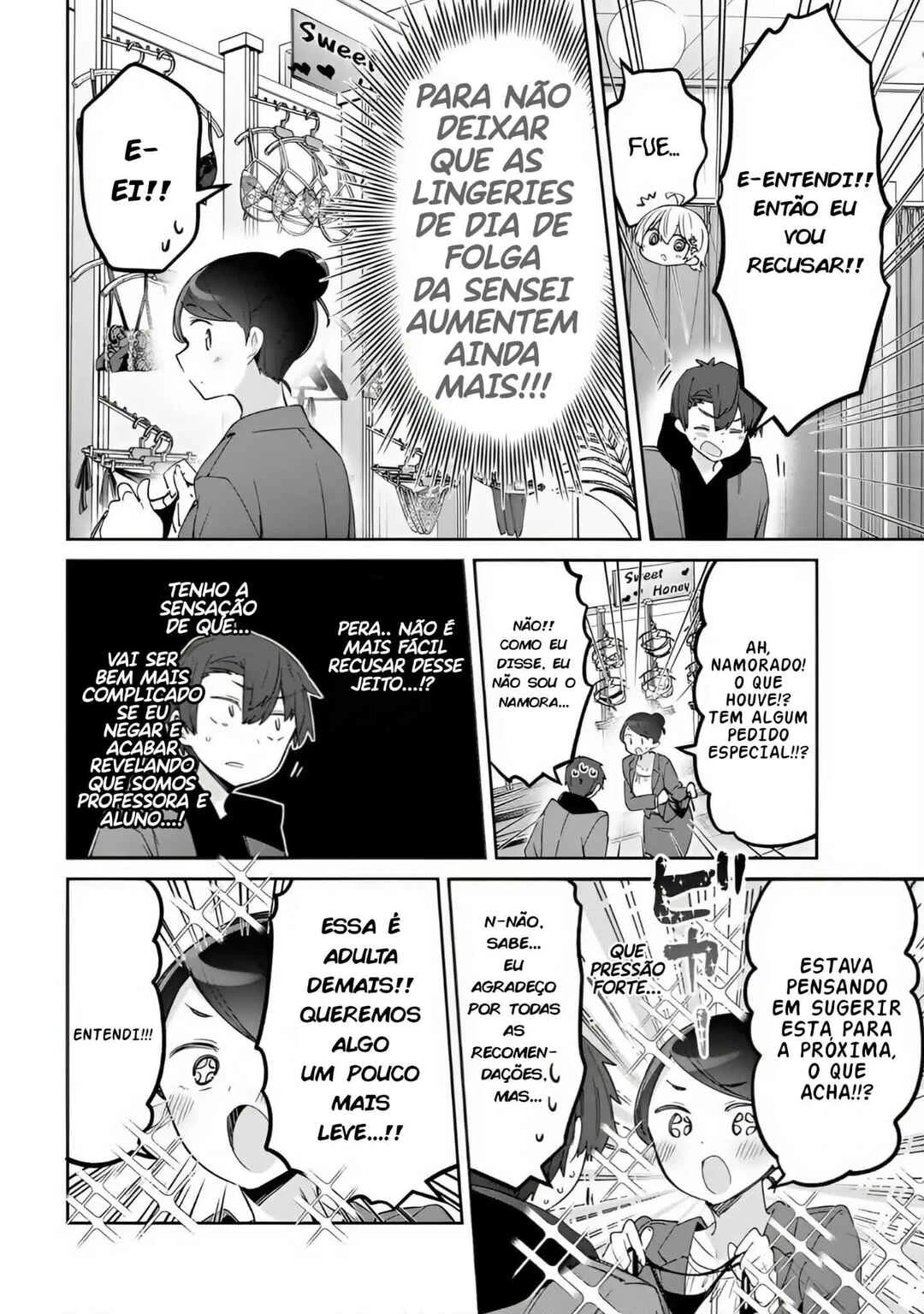 Yowa Yowa Sensei — Cap. 101, pág. 4