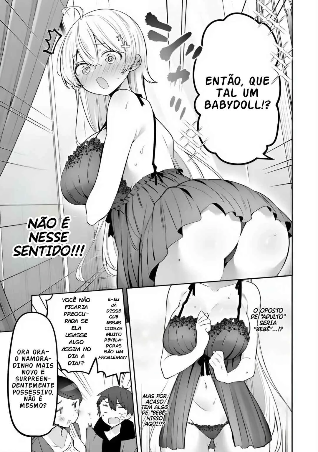 Yowa Yowa Sensei — Cap. 101, pág. 5