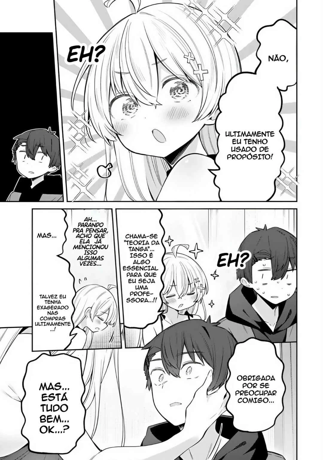 Yowa Yowa Sensei — Cap. 101, pág. 11