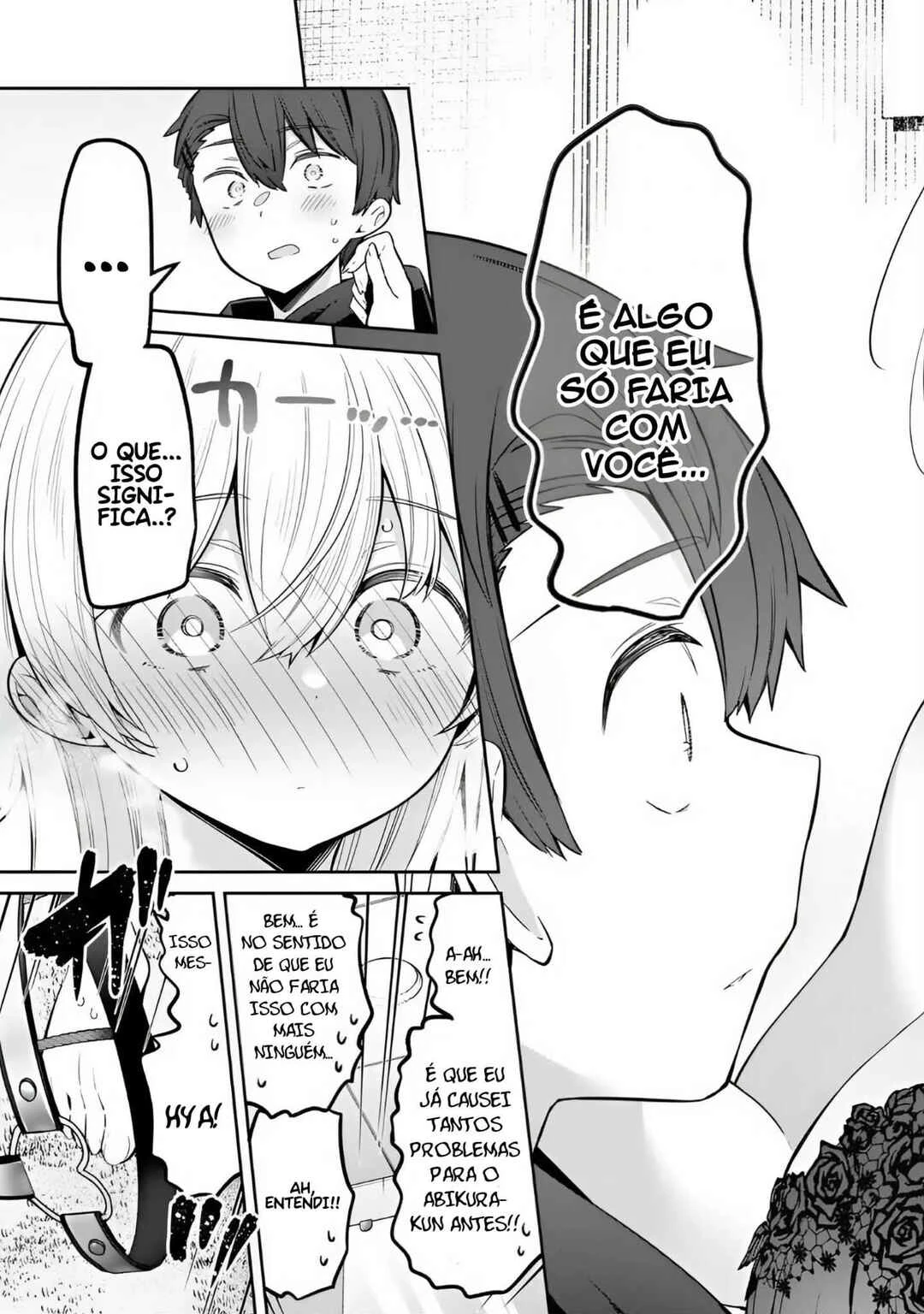 Yowa Yowa Sensei — Cap. 101, pág. 13