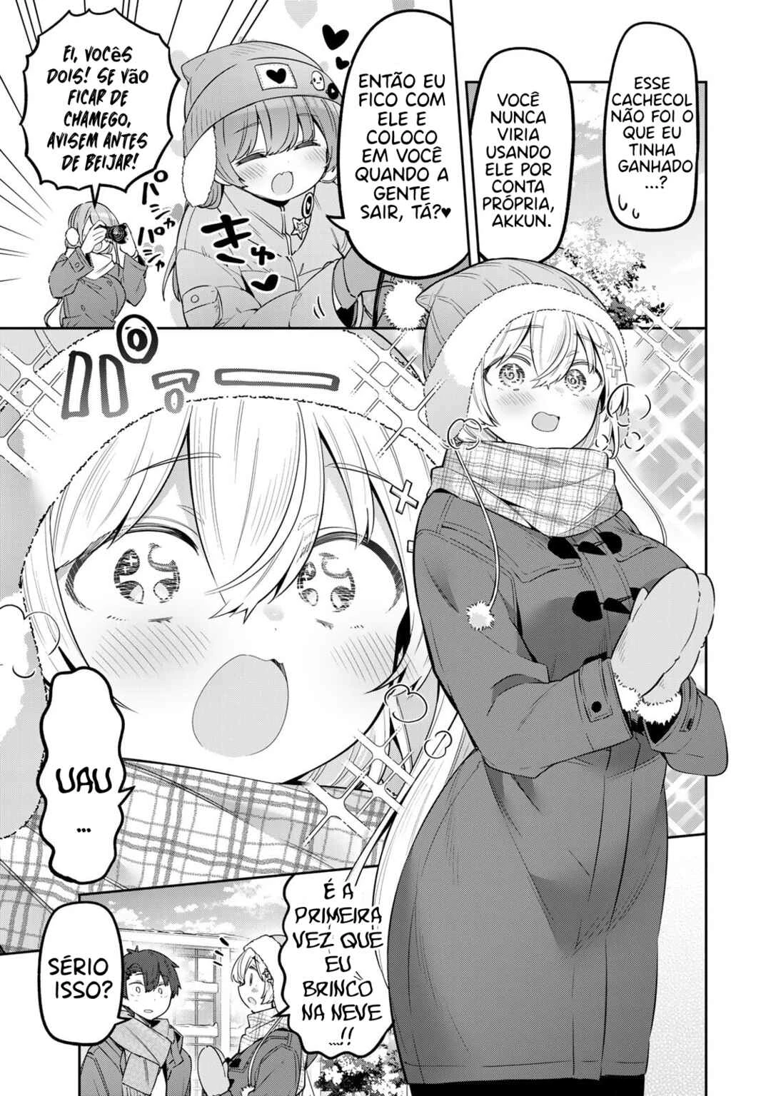 Yowa Yowa Sensei — Cap. 102, pág. 3