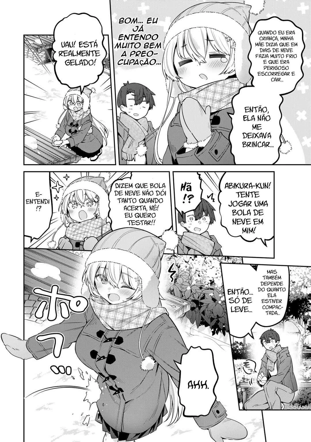 Yowa Yowa Sensei — Cap. 102, pág. 4