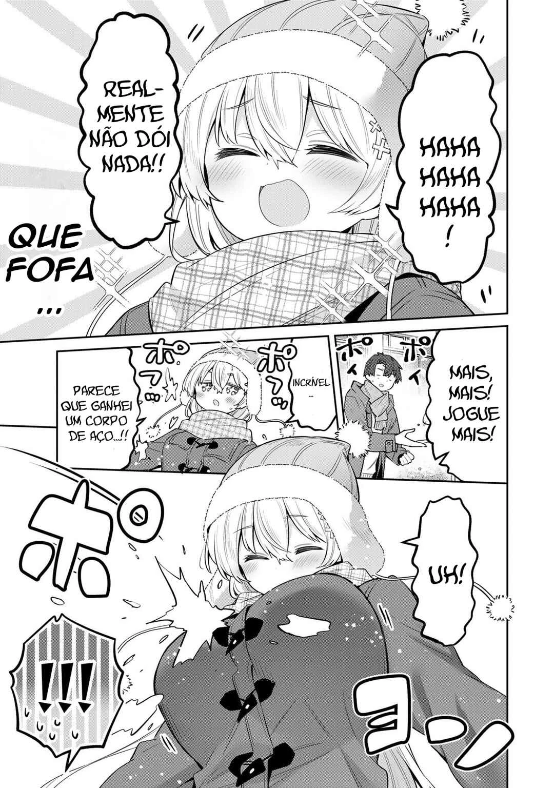 Yowa Yowa Sensei — Cap. 102, pág. 5