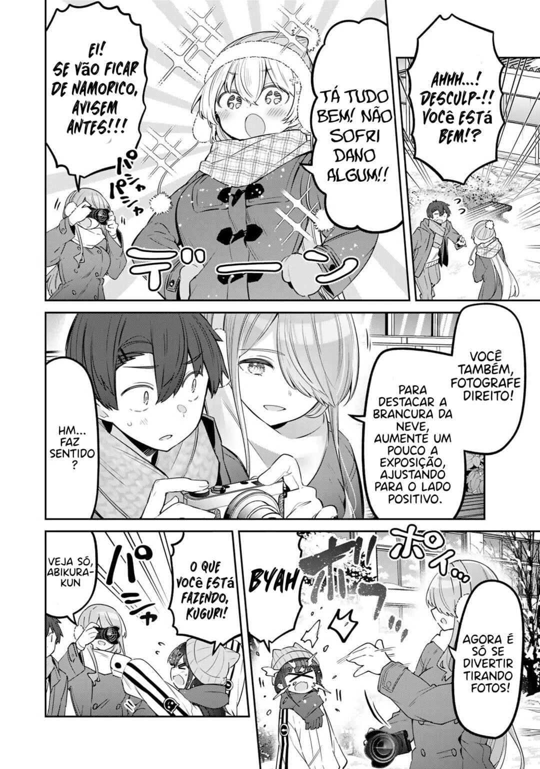 Yowa Yowa Sensei — Cap. 102, pág. 6