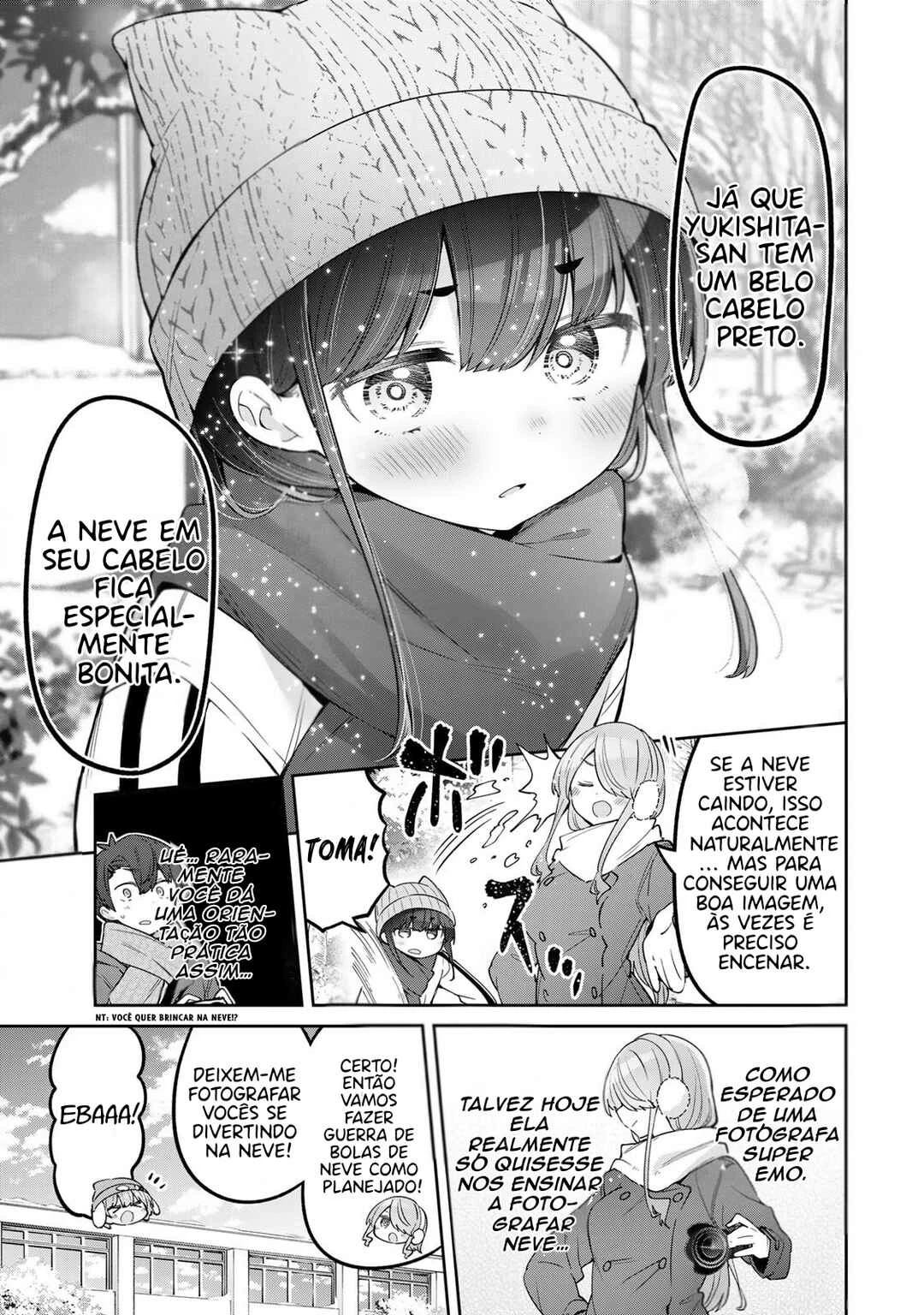 Yowa Yowa Sensei — Cap. 102, pág. 7