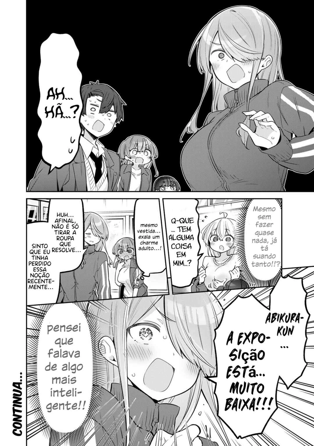 Yowa Yowa Sensei — Cap. 102, pág. 14