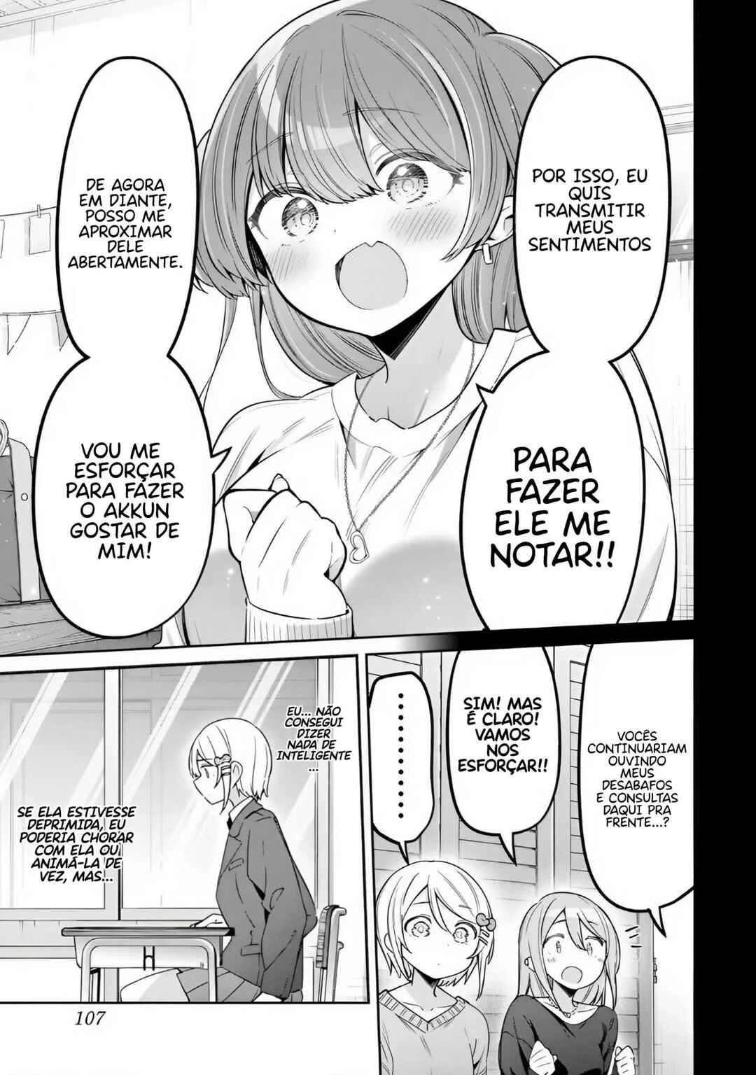 Yowa Yowa Sensei — Cap. 103, pág. 3