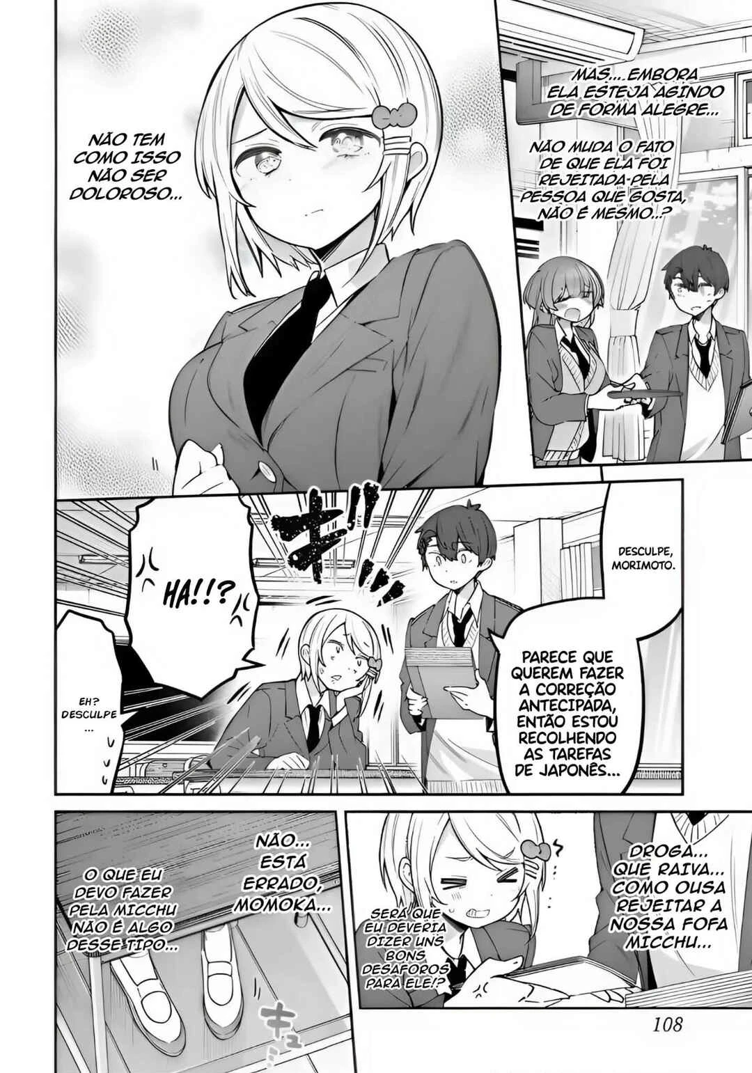 Yowa Yowa Sensei — Cap. 103, pág. 4