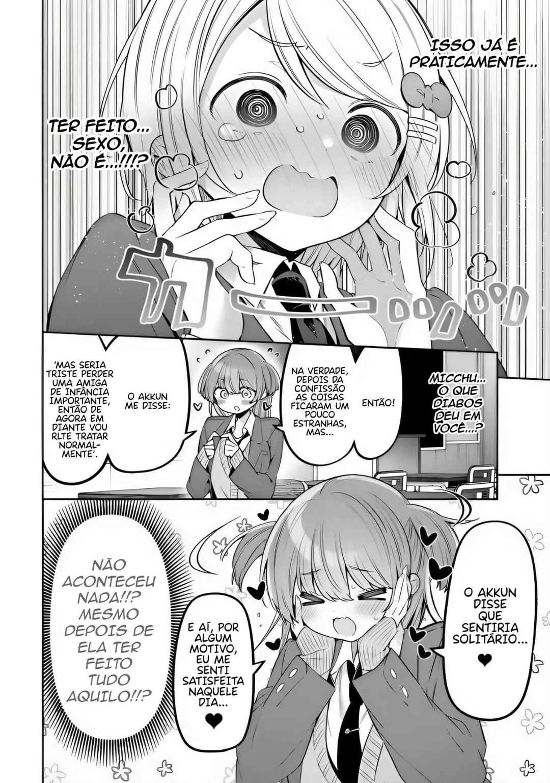 Yowa Yowa Sensei — Cap. 103, pág. 10