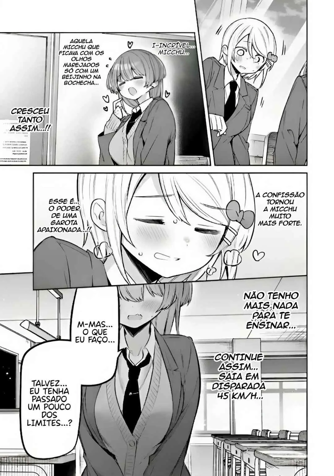 Yowa Yowa Sensei — Cap. 103, pág. 11