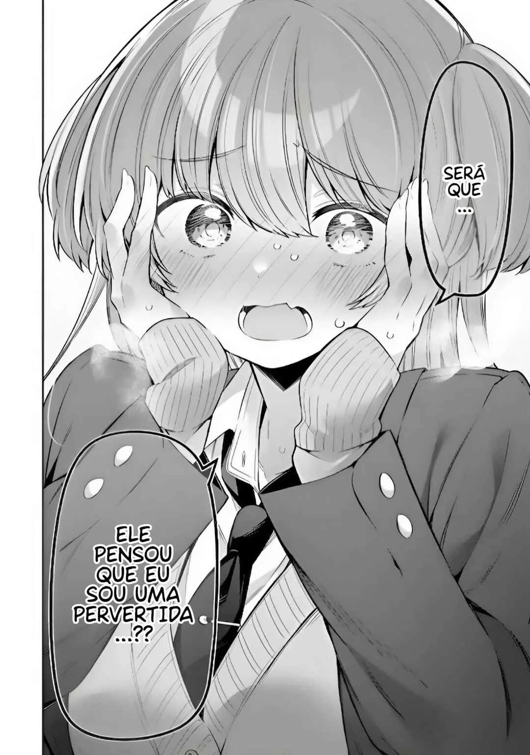Yowa Yowa Sensei — Cap. 103, pág. 12