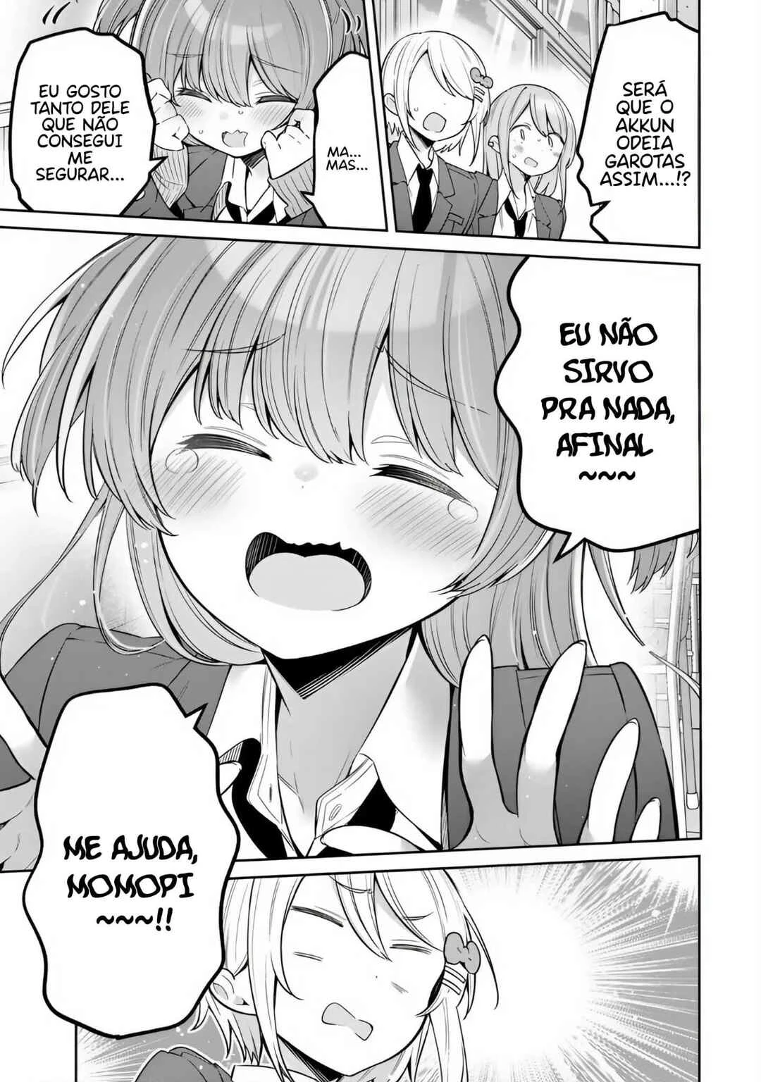 Yowa Yowa Sensei — Cap. 103, pág. 13
