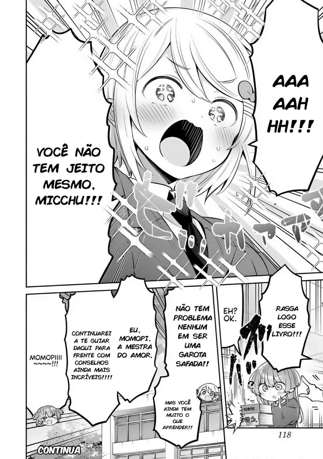 Yowa Yowa Sensei — Cap. 103, pág. 14