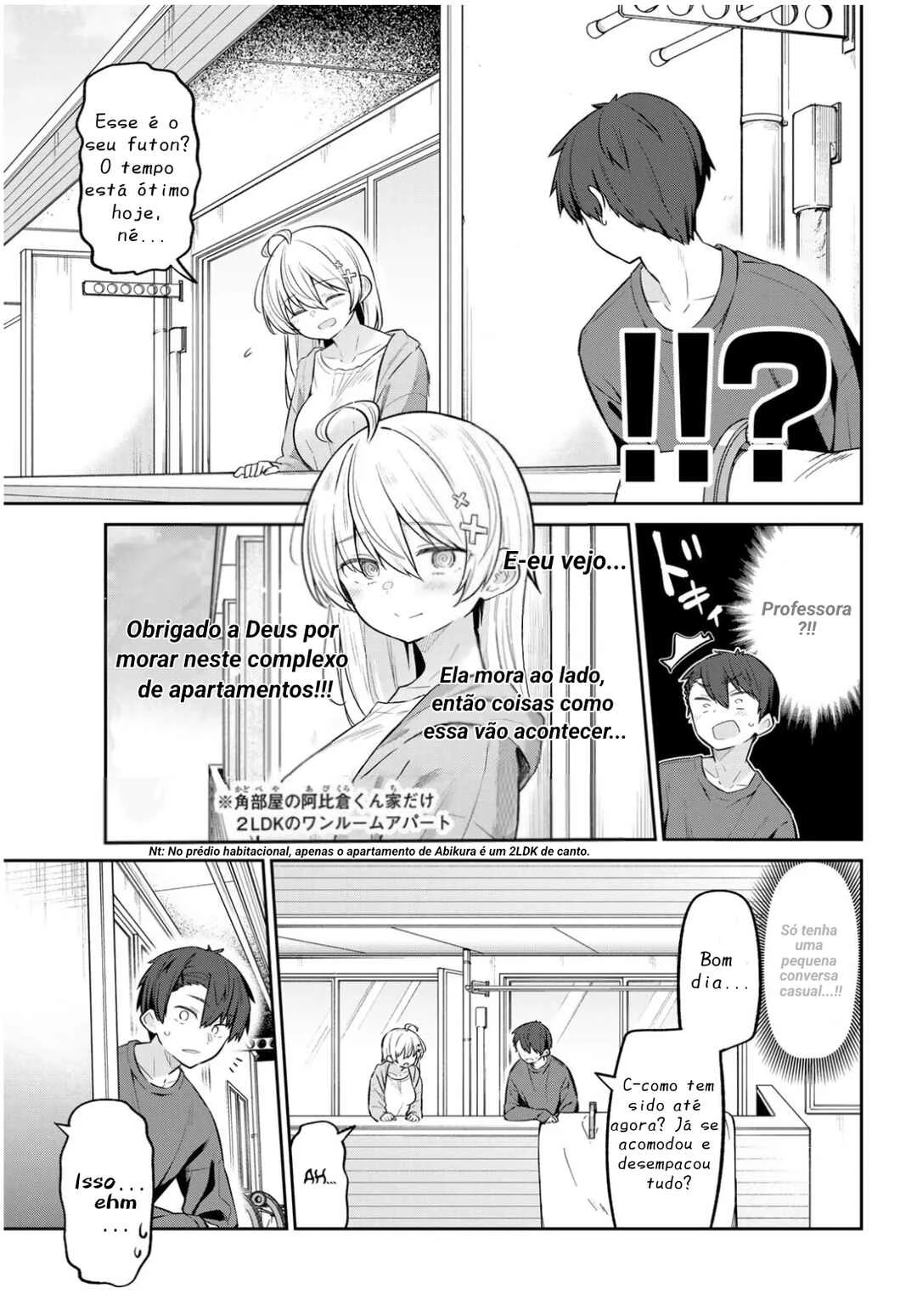 Yowa Yowa Sensei — Cap. 11, pág. 3