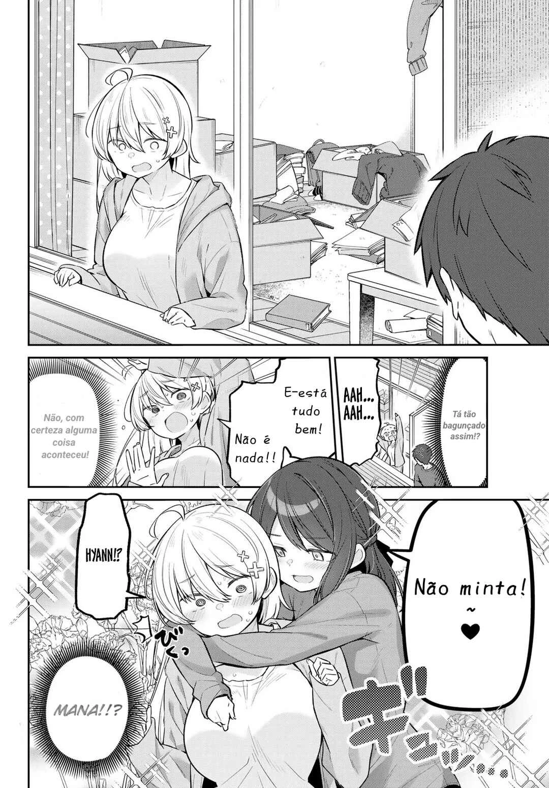 Yowa Yowa Sensei — Cap. 11, pág. 4