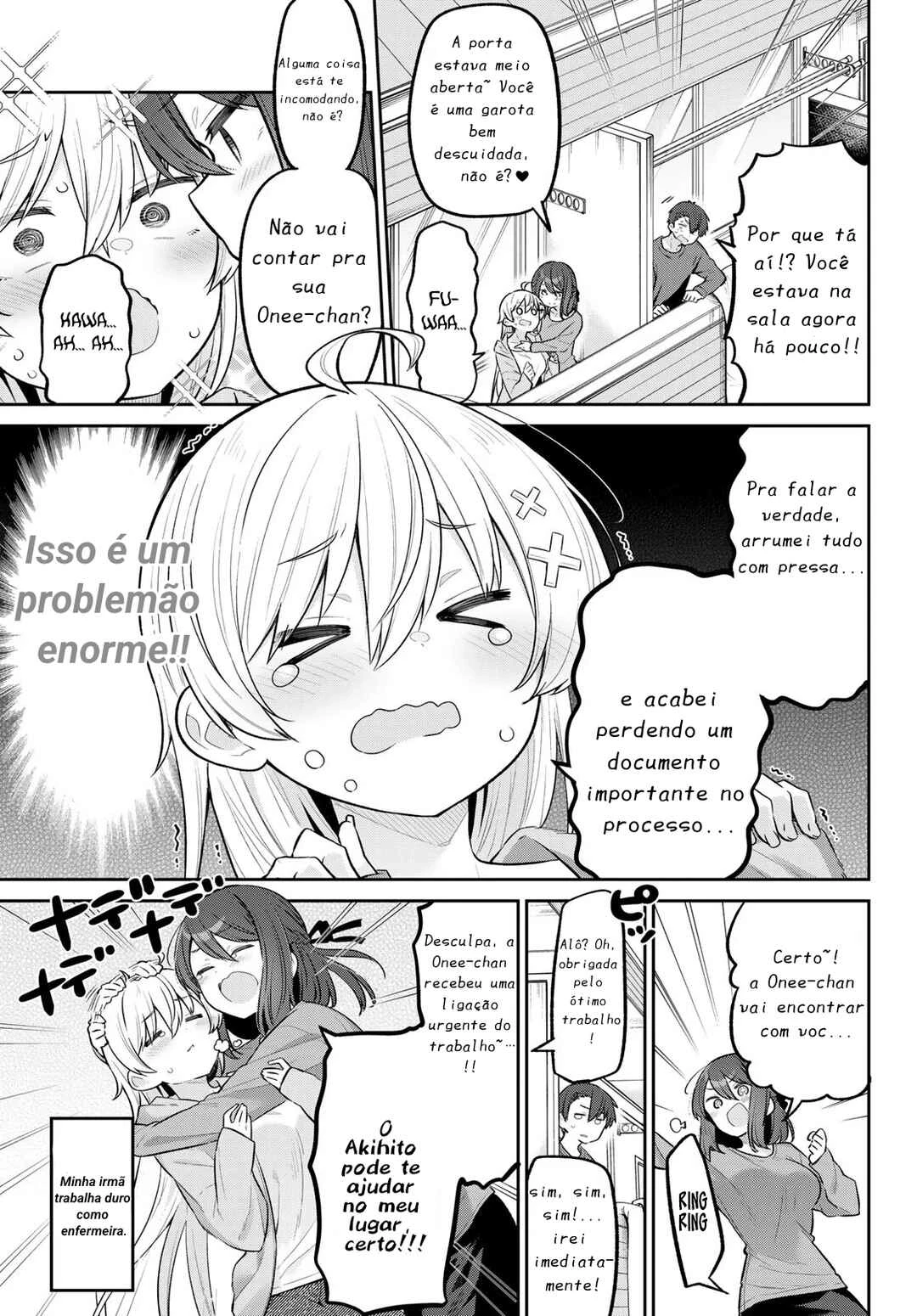 Yowa Yowa Sensei — Cap. 11, pág. 5
